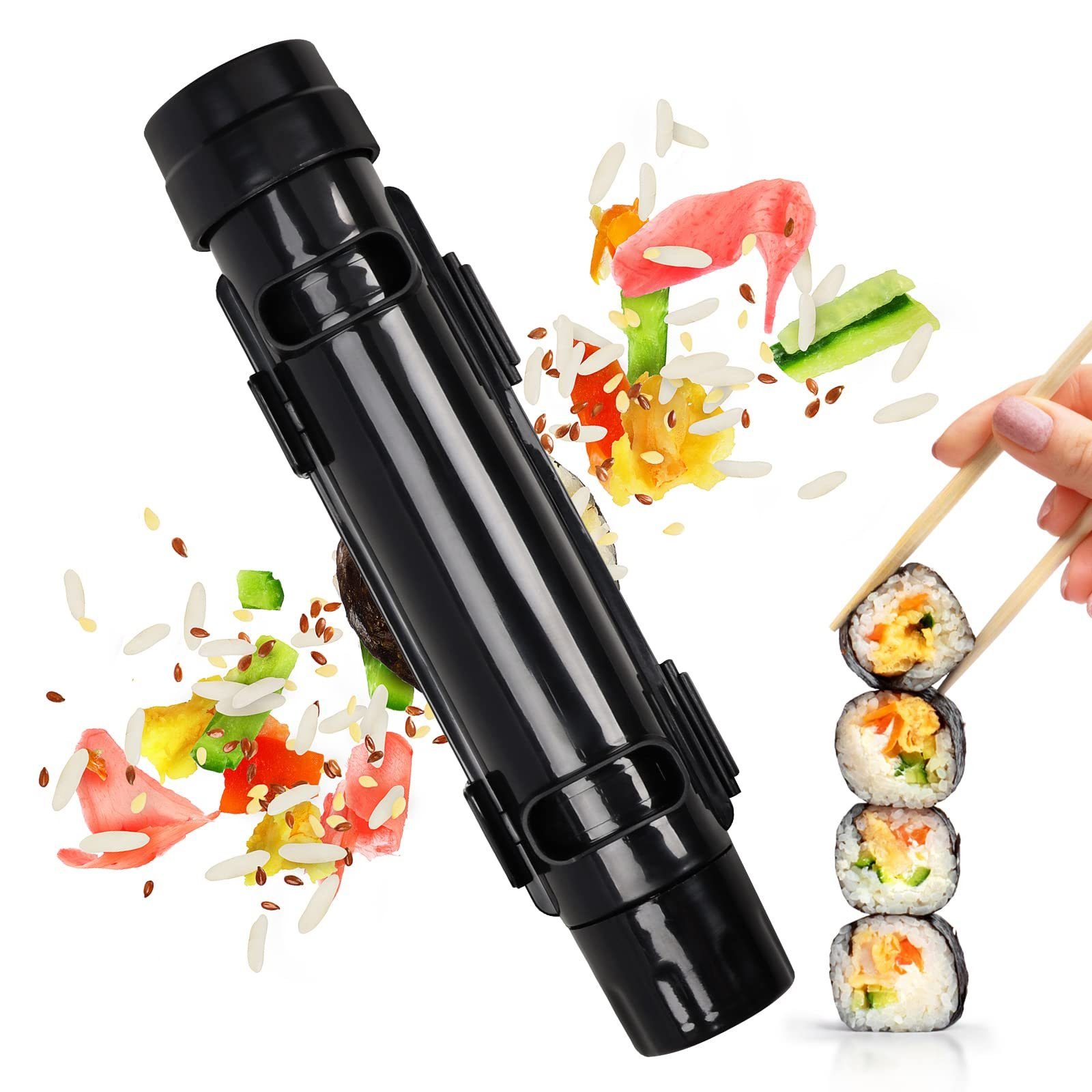 Coonoor Sushi-Roller Sushi Maker, Sushi DIY Machen Maschine Sushi Werkzeug