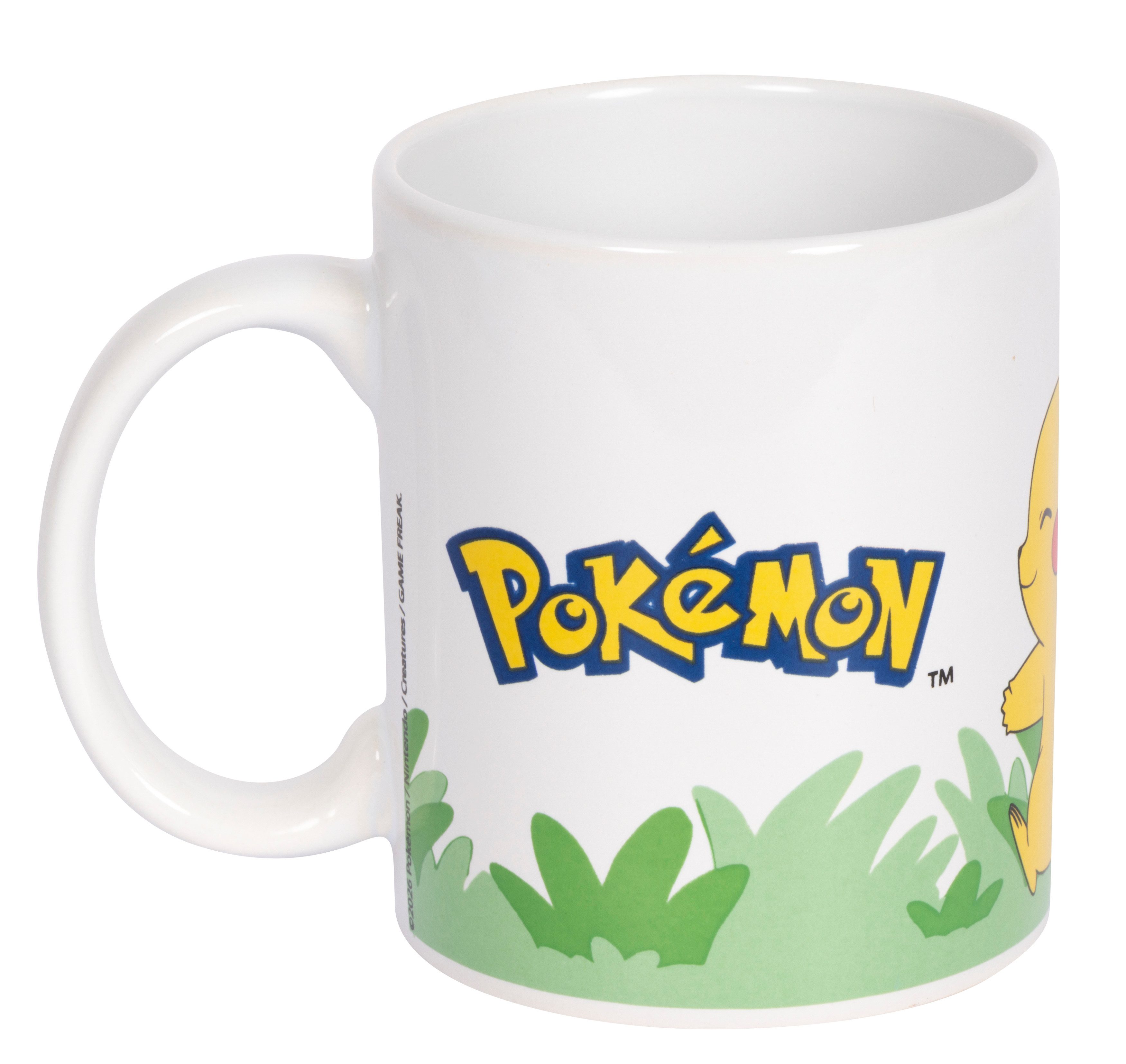POKÉMON Tasse Pokémon - Tasse Pikachu & Evoli (NEU & OVP)