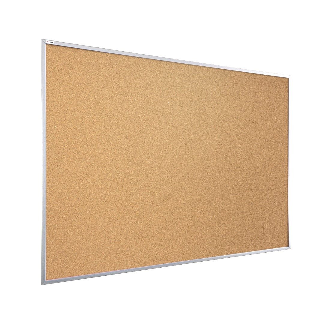 ALLboards Pinnwand ALLboards Pinnwand mit Farbigem Holz Rahmen Korktafel günstig online kaufen