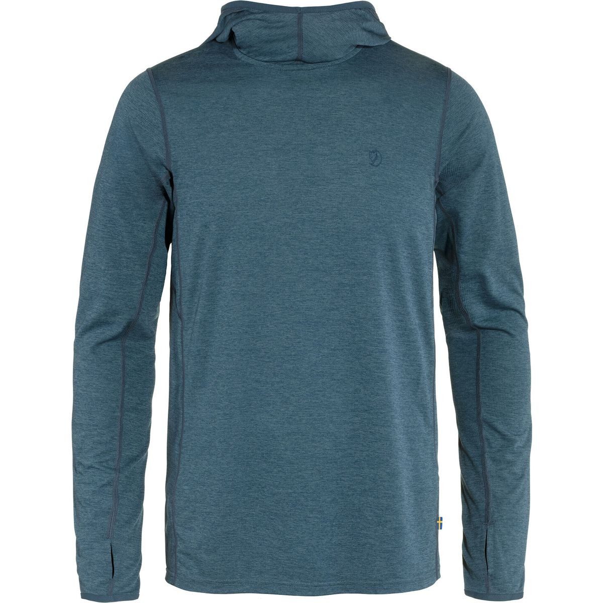 Fjällräven Sweatshirt Abisko Sun-hoodie M Leichter, schnell trocknender Hoodie mit UV-Schutz für Herren, ideal