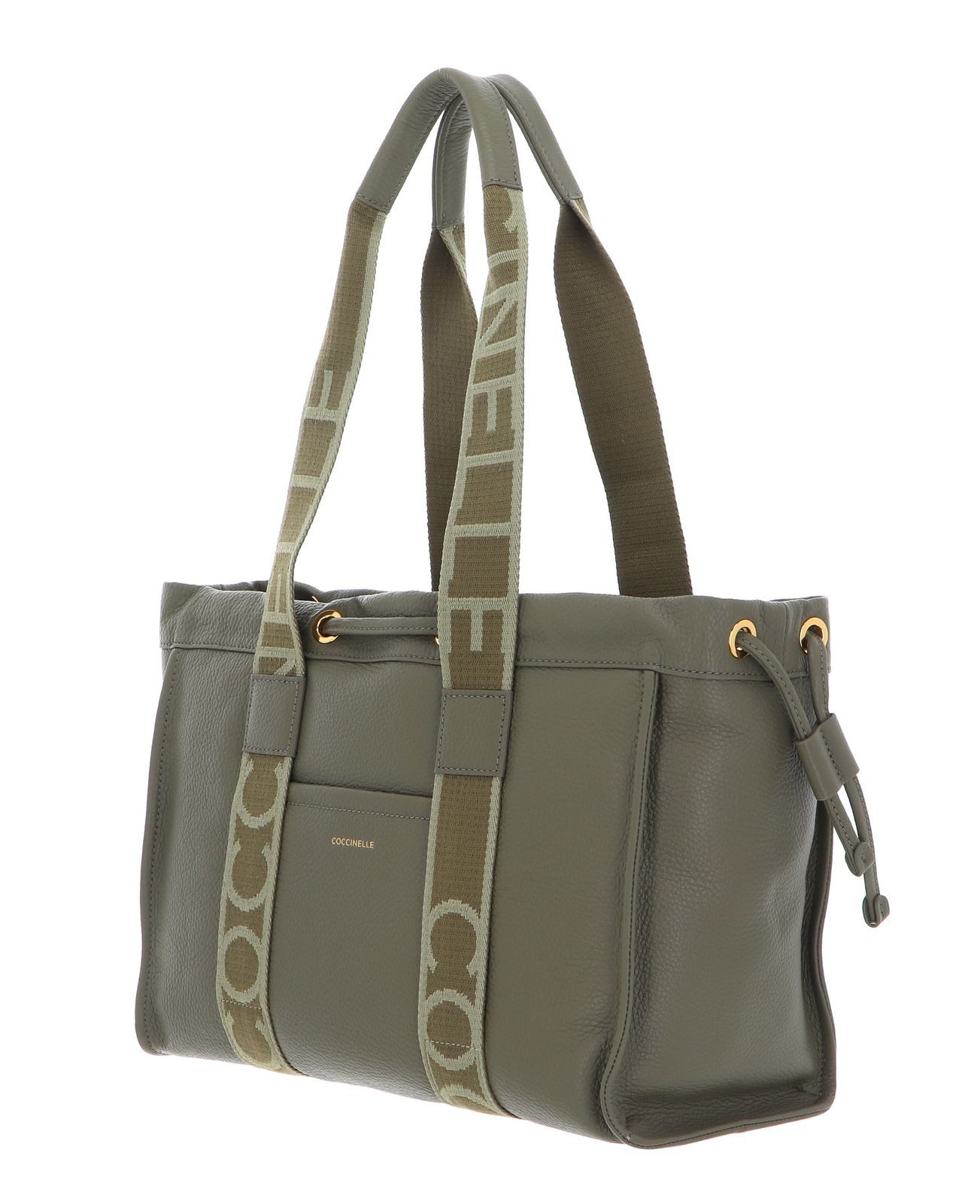 COCCINELLE Schultertasche 2Day Signature, aus echtem günstig online kaufen