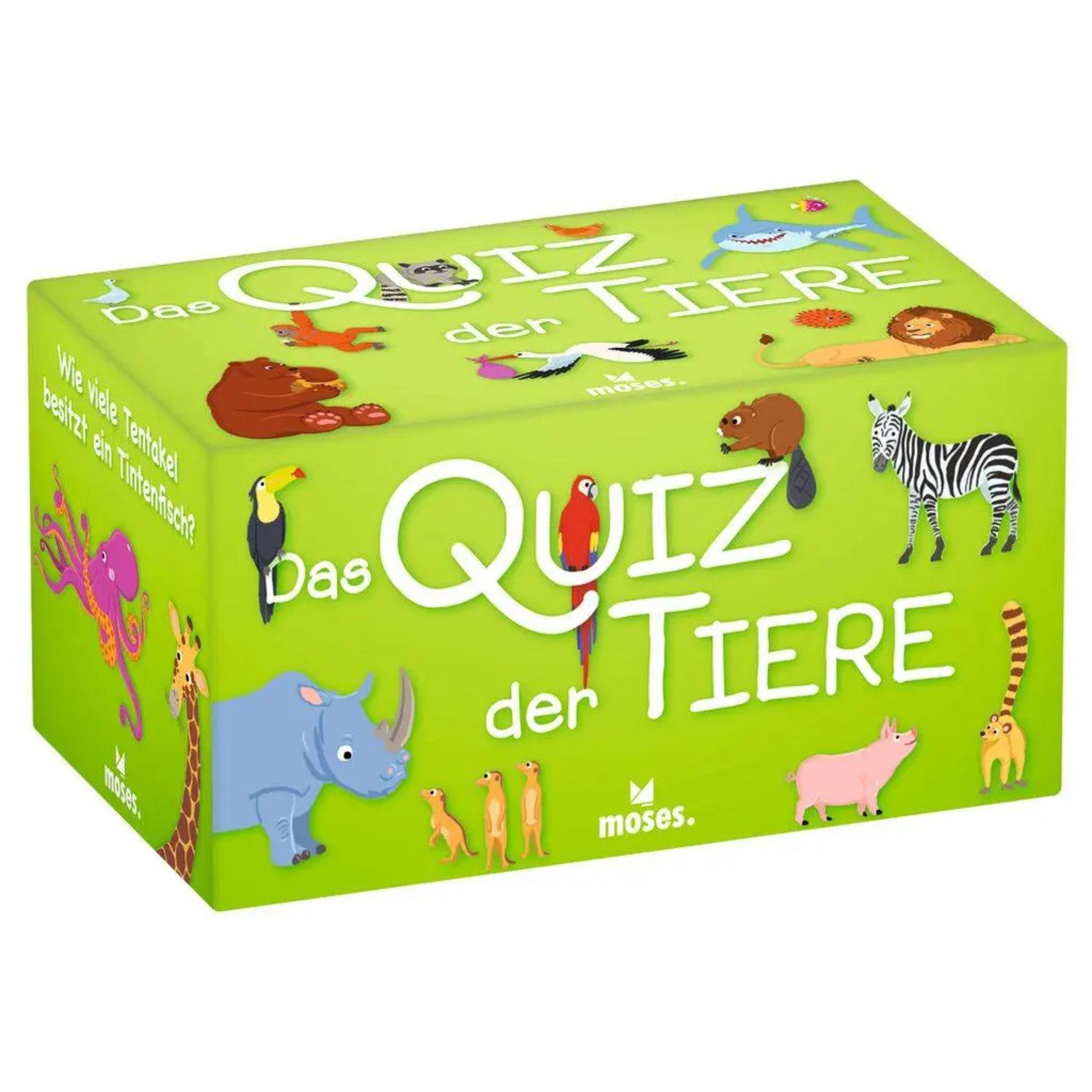 Moses. Verlag Spiel Das Quiz der Tiere