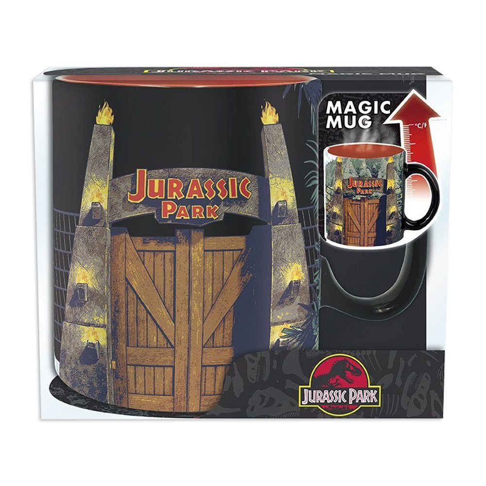 ABYstyle Thermotasse Gate - Jurassic Park