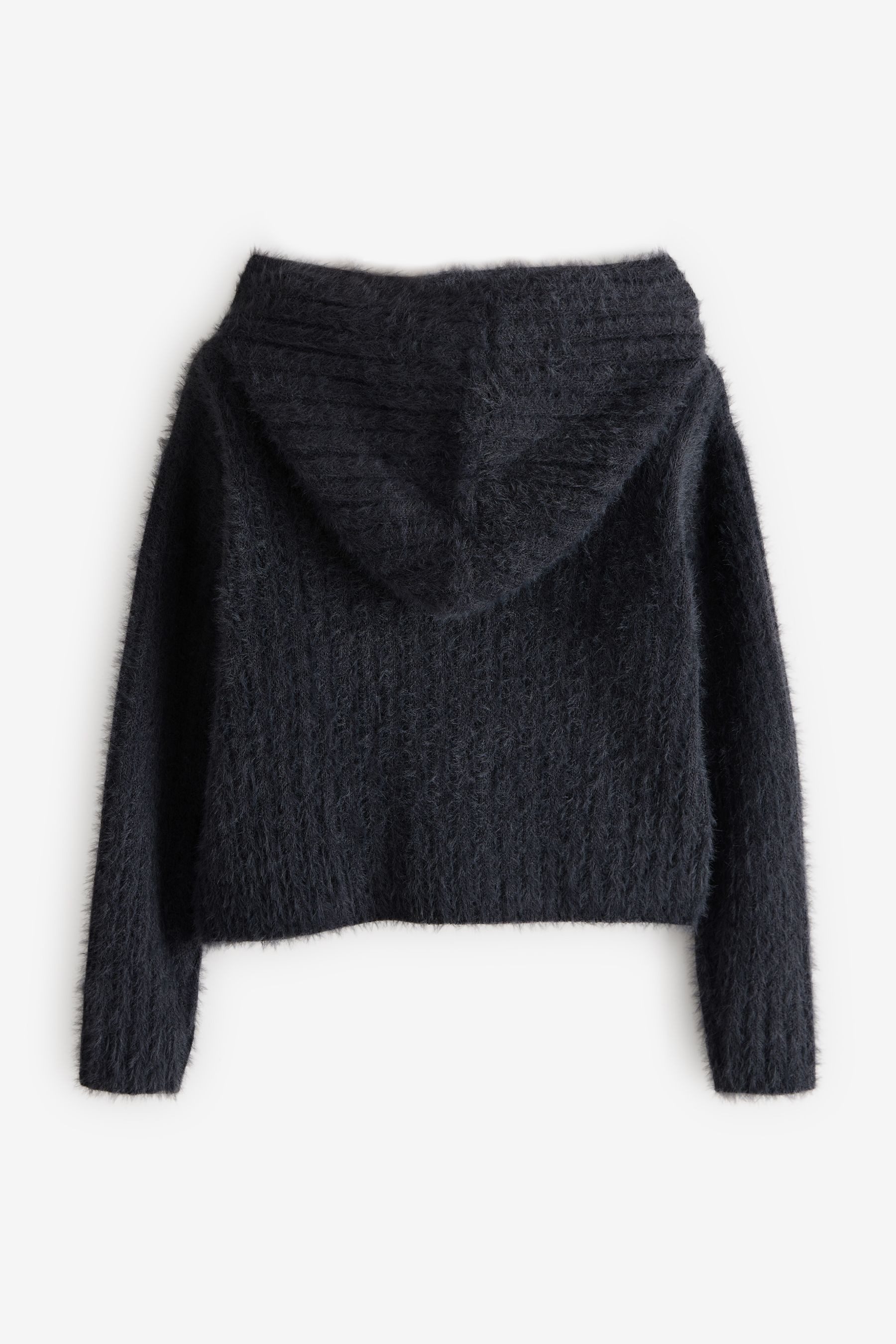 Next Kapuzenpullover Flauschiges Hoodie (1-tlg) günstig online kaufen