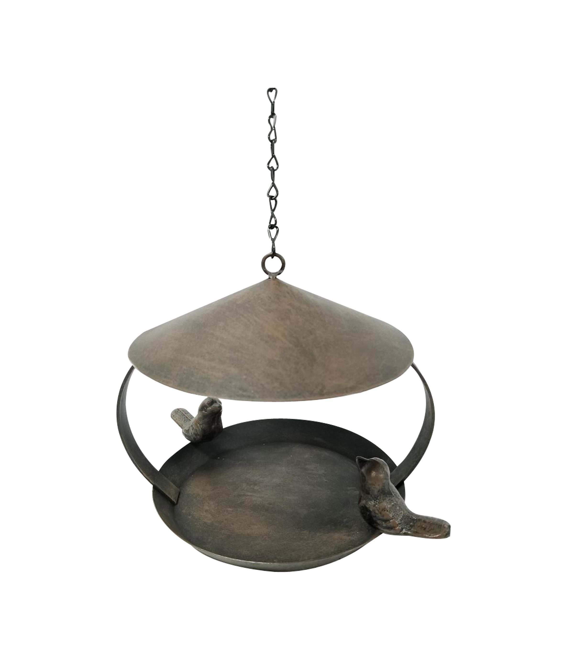Vogeltränke Sahara, Ø 19 cm, Höhe 16 cm, Metall