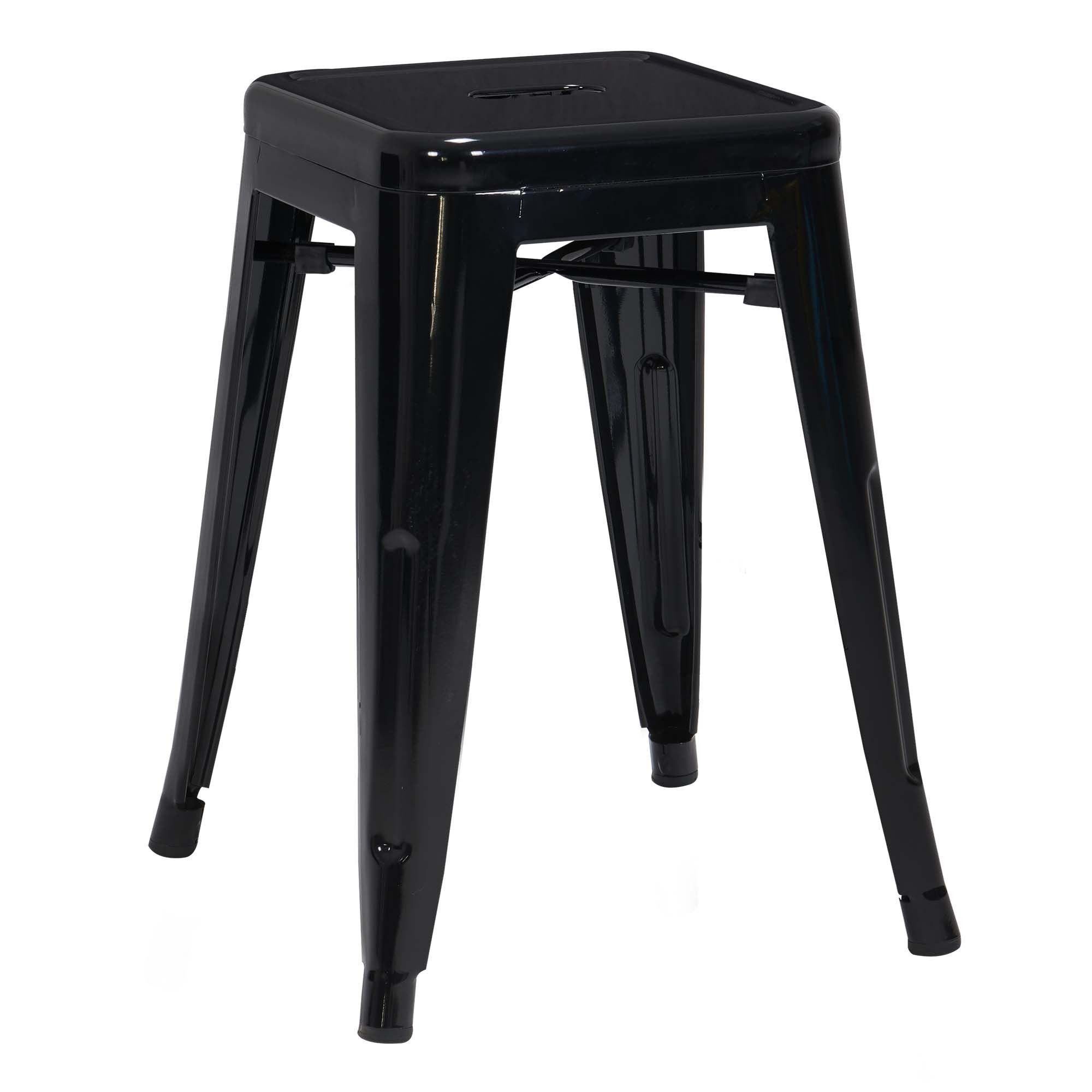 Duhome Hocker, Duhome Hocker Metall Sitzhocker günstig online kaufen