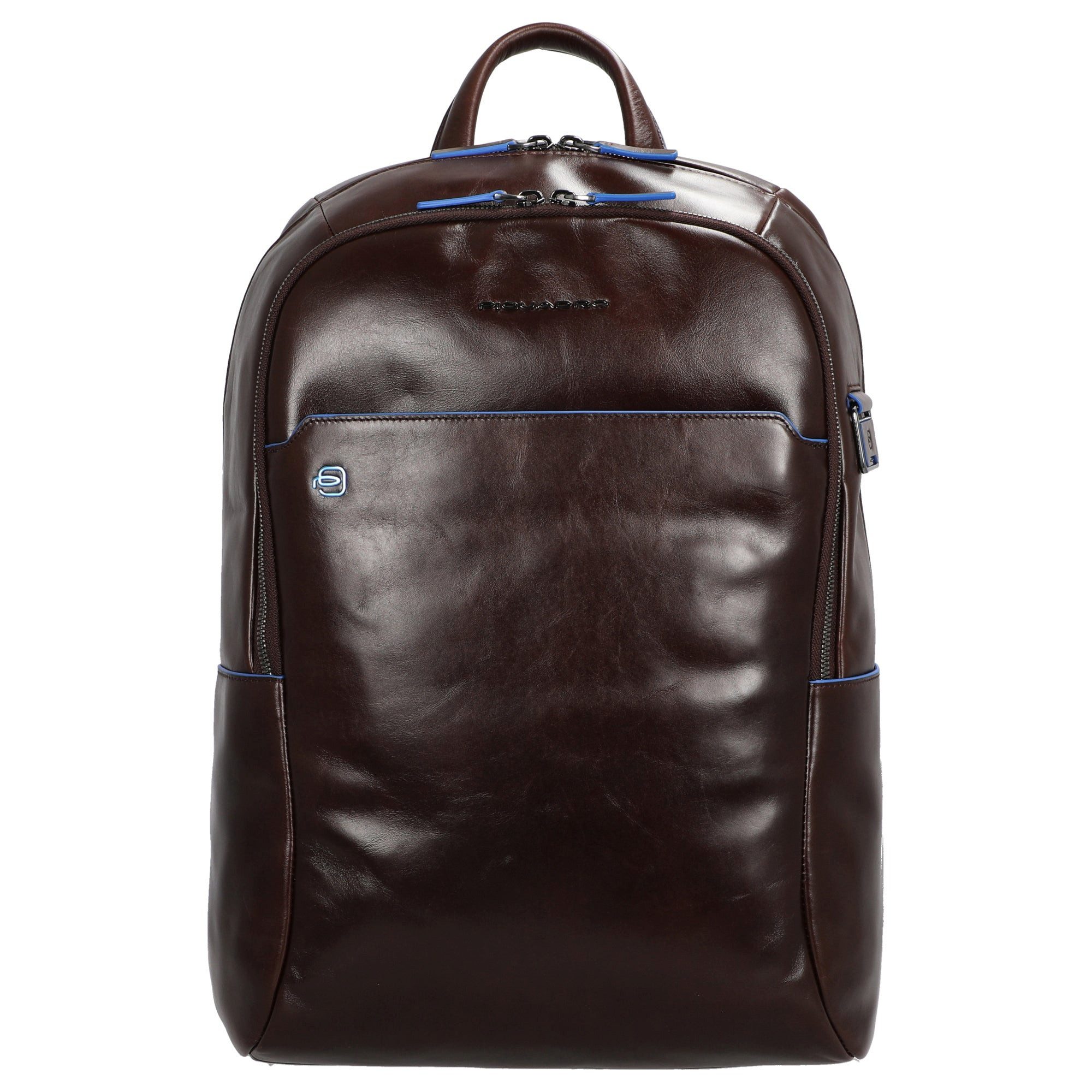 Piquadro Rucksack Blue Square 19 - Rucksack 15.6" 43 cm (mahogany)