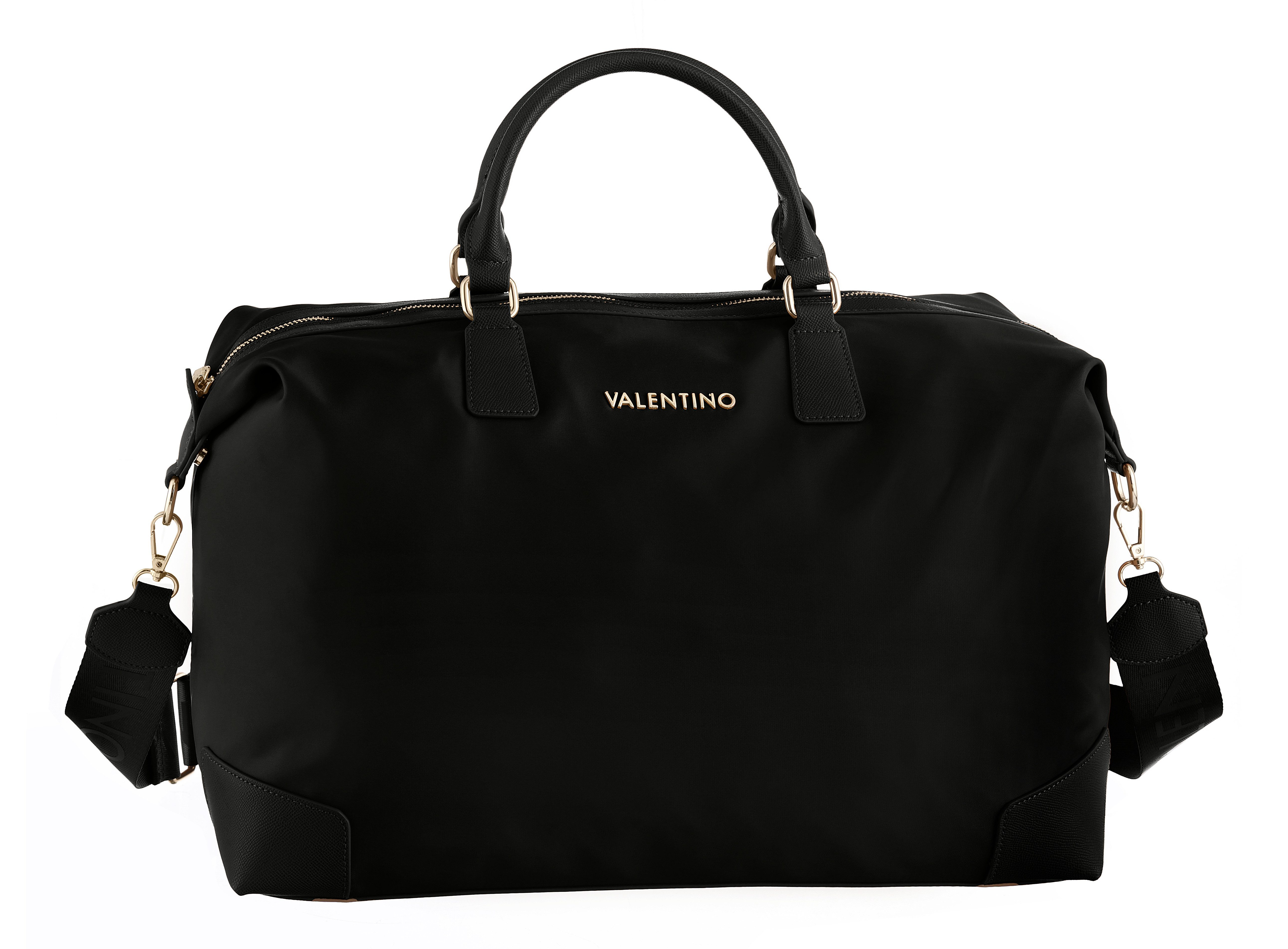 VALENTINO BAGS Henkeltasche JOLLY BIS RE, Damen Handtasche, mit Logoschriftzug