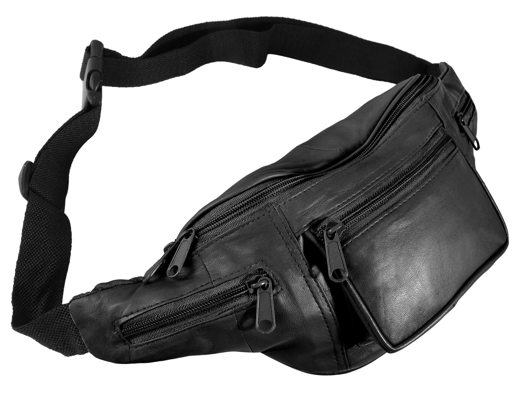 Leonardo Verrelli Bauchtasche Shadi Unisex Gürteltasche Hüfttasche aus Echt günstig online kaufen