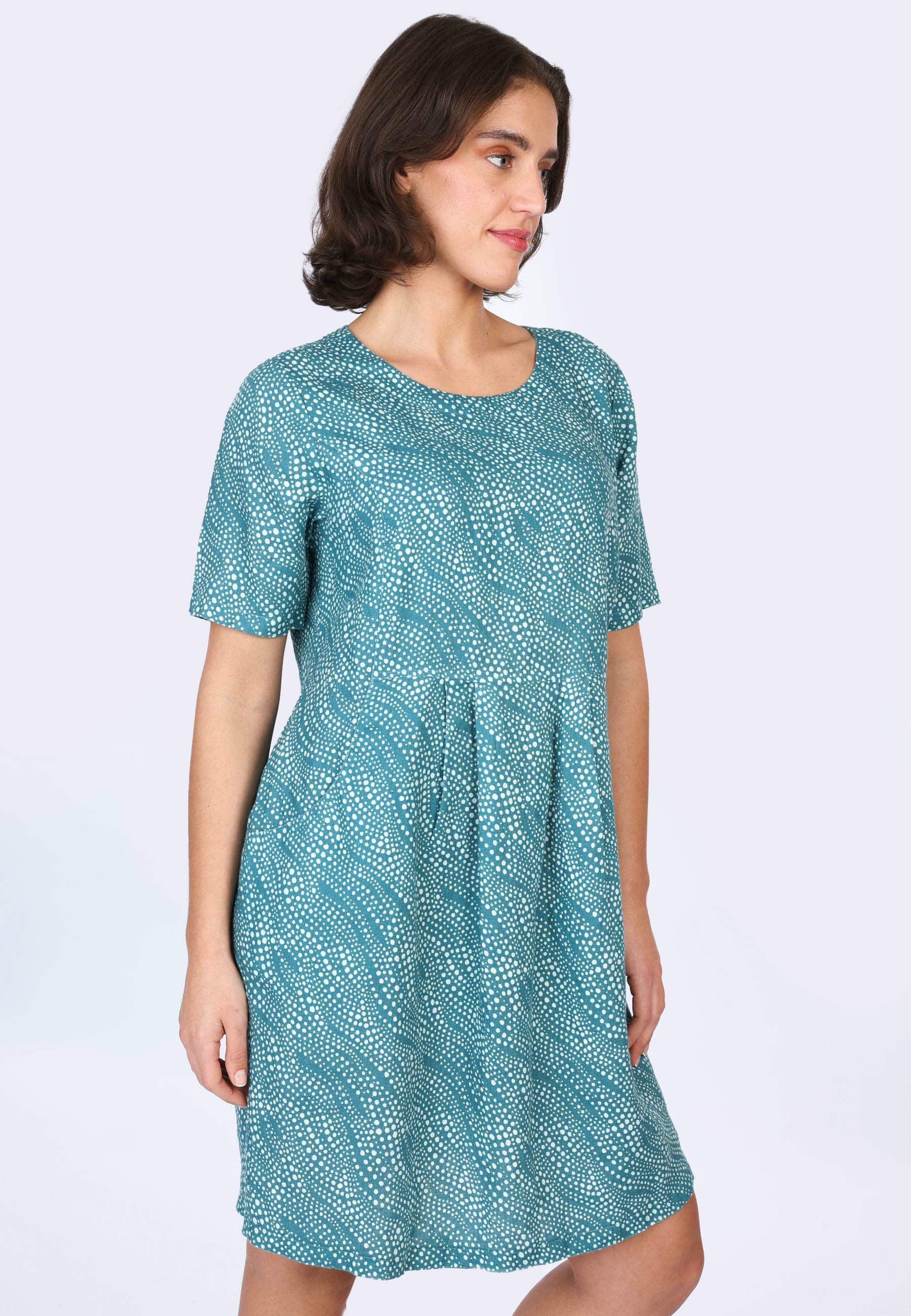 Deerberg Sommerkleid Rabea dancing dot