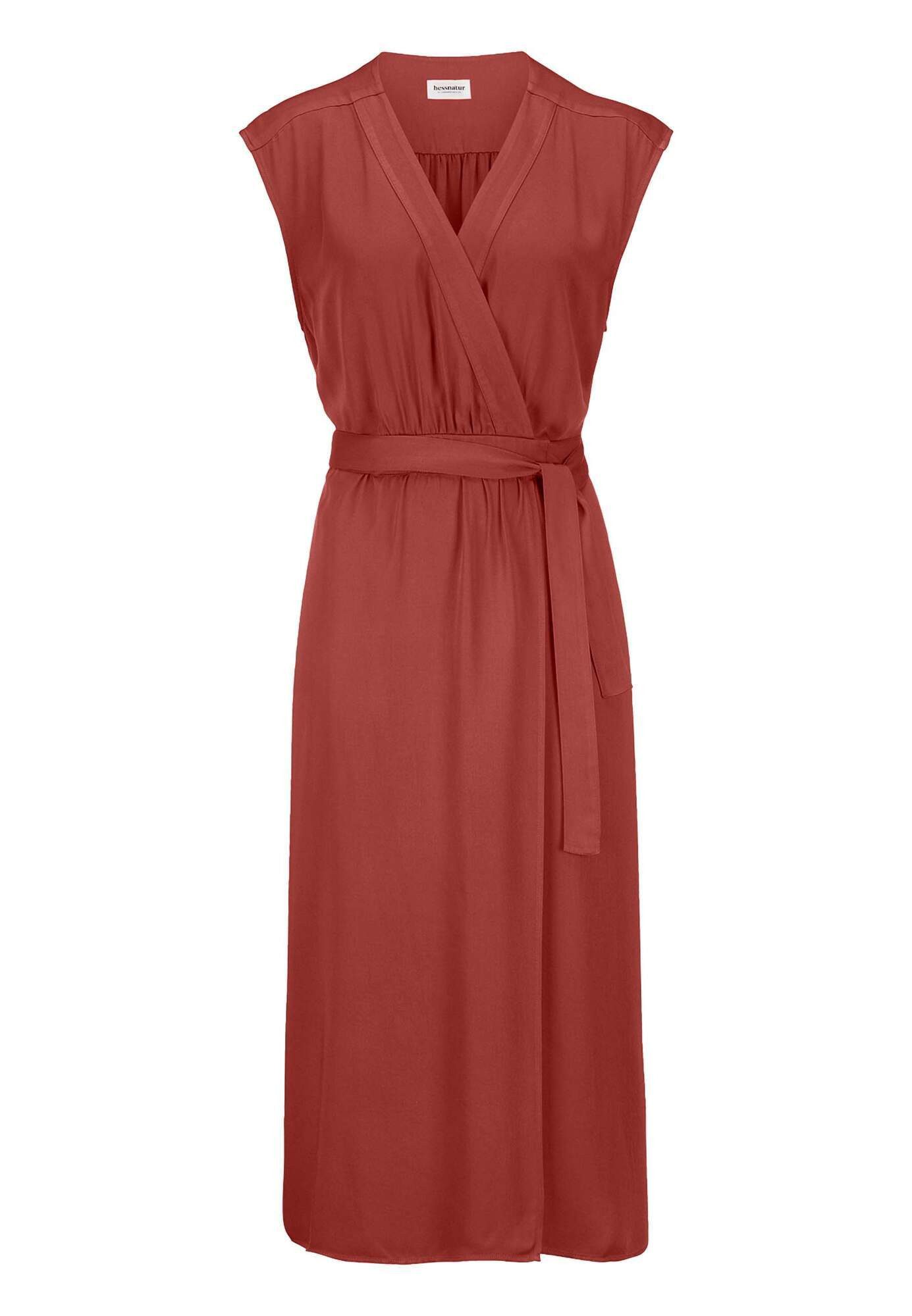 Hessnatur A-Linien-Kleid aus reinem LENZING™ ECOVERO™ (1-tlg)