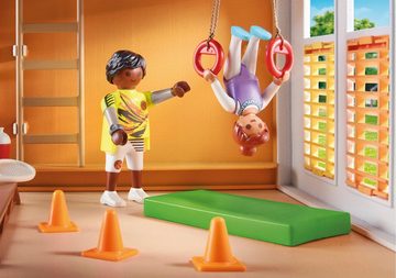 Playmobil® Konstruktions-Spielset Anbau Turnhalle (71328), City Life, (72 St), Made in Germany