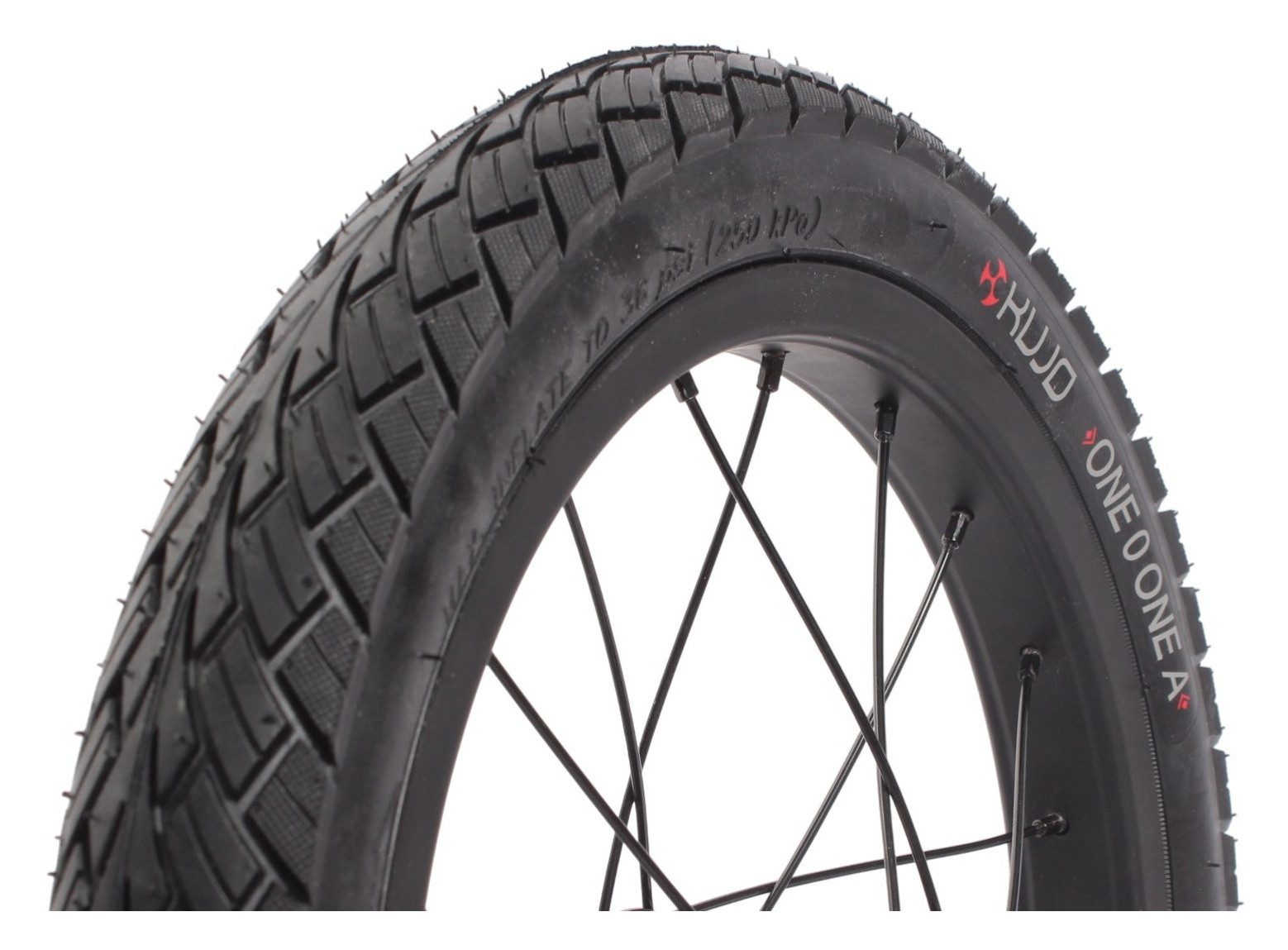 KHEbikes Fahrradreifen KUJO One 0 One A Fahrradreifen 14 Zoll 1,75 Zoll, (1-tlg)