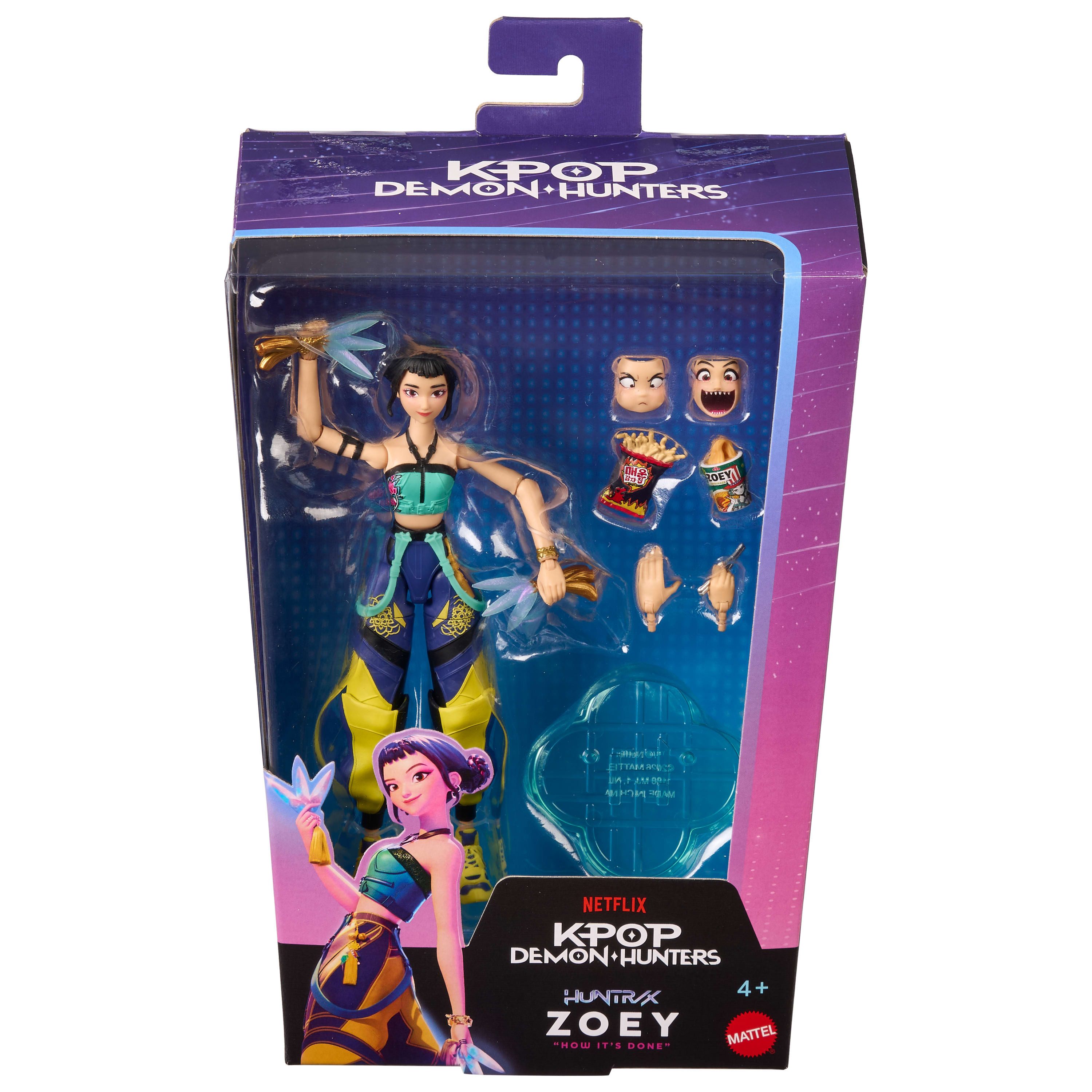 Mattel® Actionfigur KPop Demon Hunters Zoey, beweglich – Bild 2 von 5