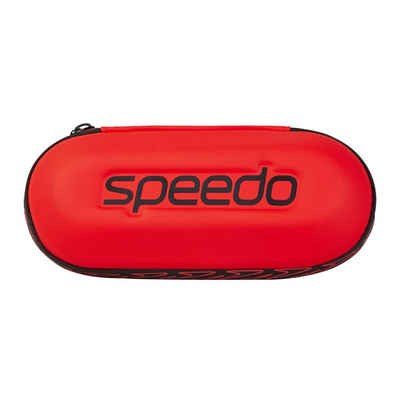 Speedo Brillenetui Speedo Goggles Storage Red