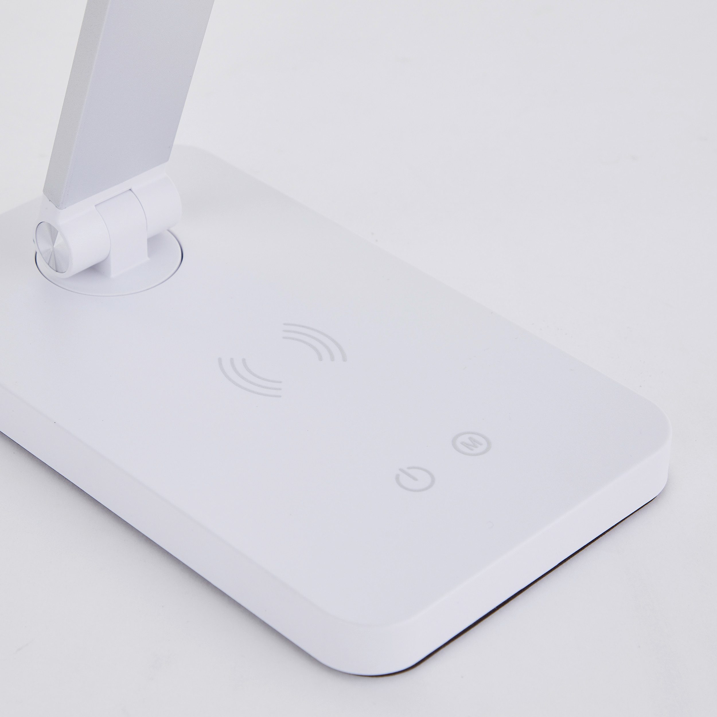 my home LED Schreibtischlampe Nuvo, mehrere Helligkeitsstufen, LED fest integriert, warmweiß - kaltweiß, LED 5 W, 610 lm, CCT, dimmbar, USB