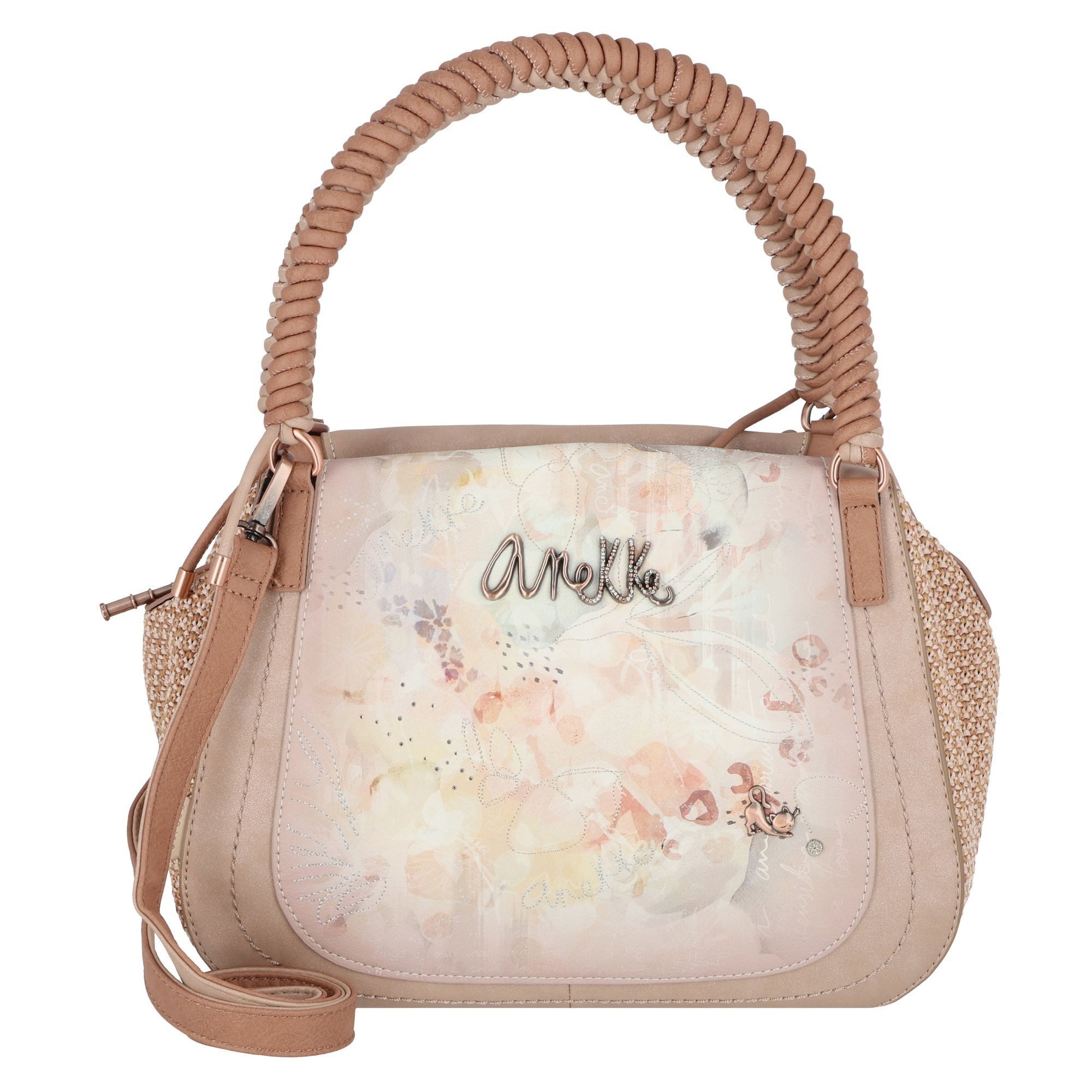 Schultertasche Nature