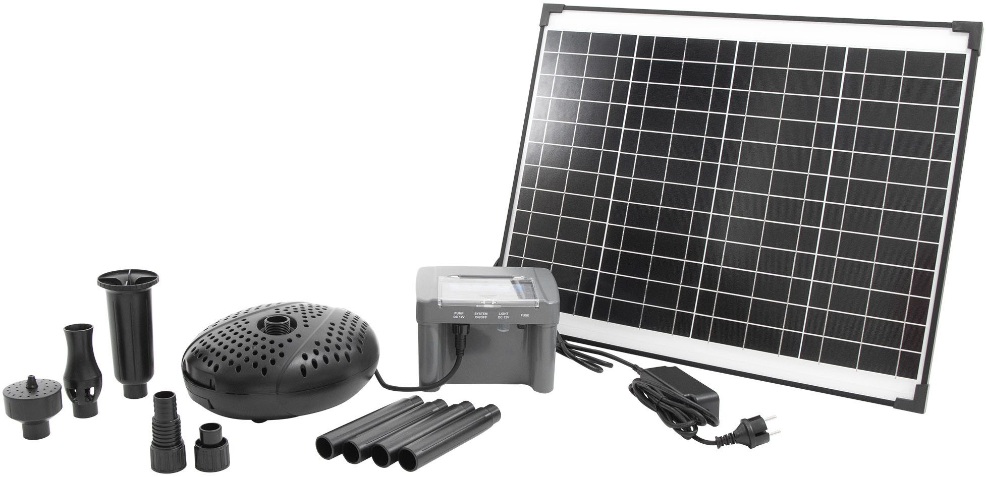 Springbrunnenpumpe SolarMax 2500 Accu inkl. PowerControl