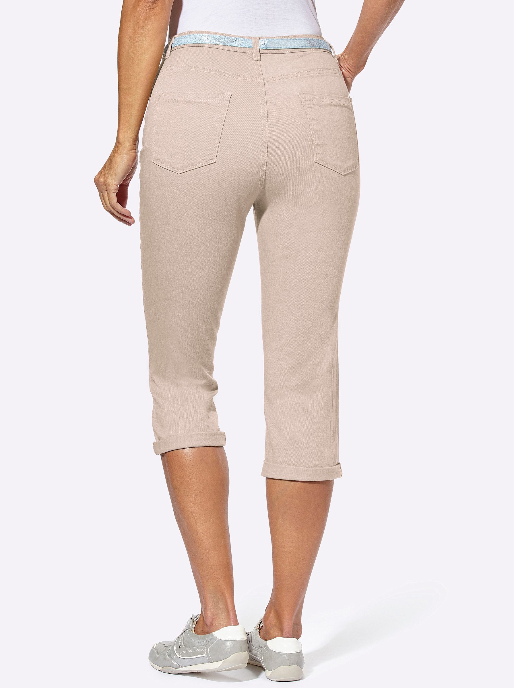 Casual Looks Caprijeans, (1 tlg.) günstig online kaufen