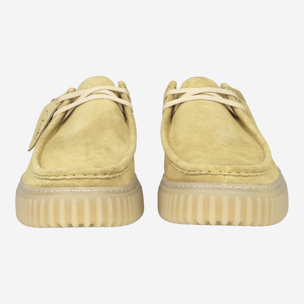 Clarks Clarks Torhill Lo 26176215 7, Schnürschuhe, Grün, Herren Schnürschuh