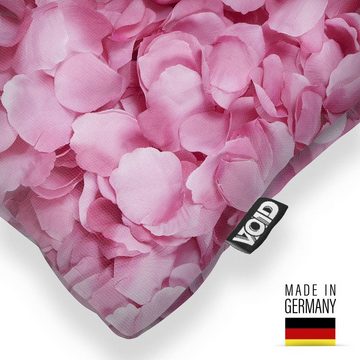 Kissenbezug, VOID (1 Stück), Rosenblätter Blütenblätter Blumen rosa rosen blumen blüten geblümt bl
