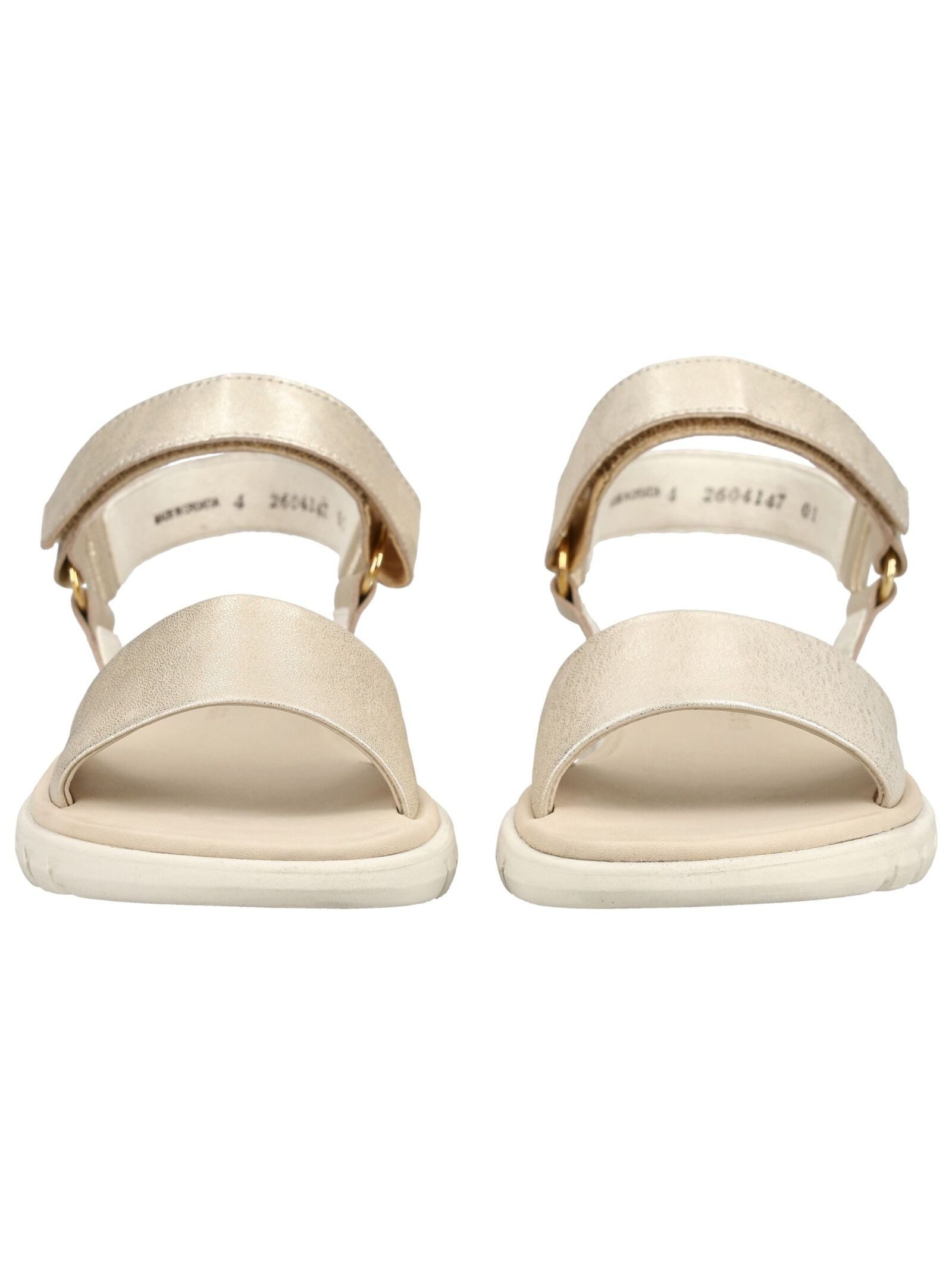 Paul Green Paul Green Sandalen Leder Riemchensandale