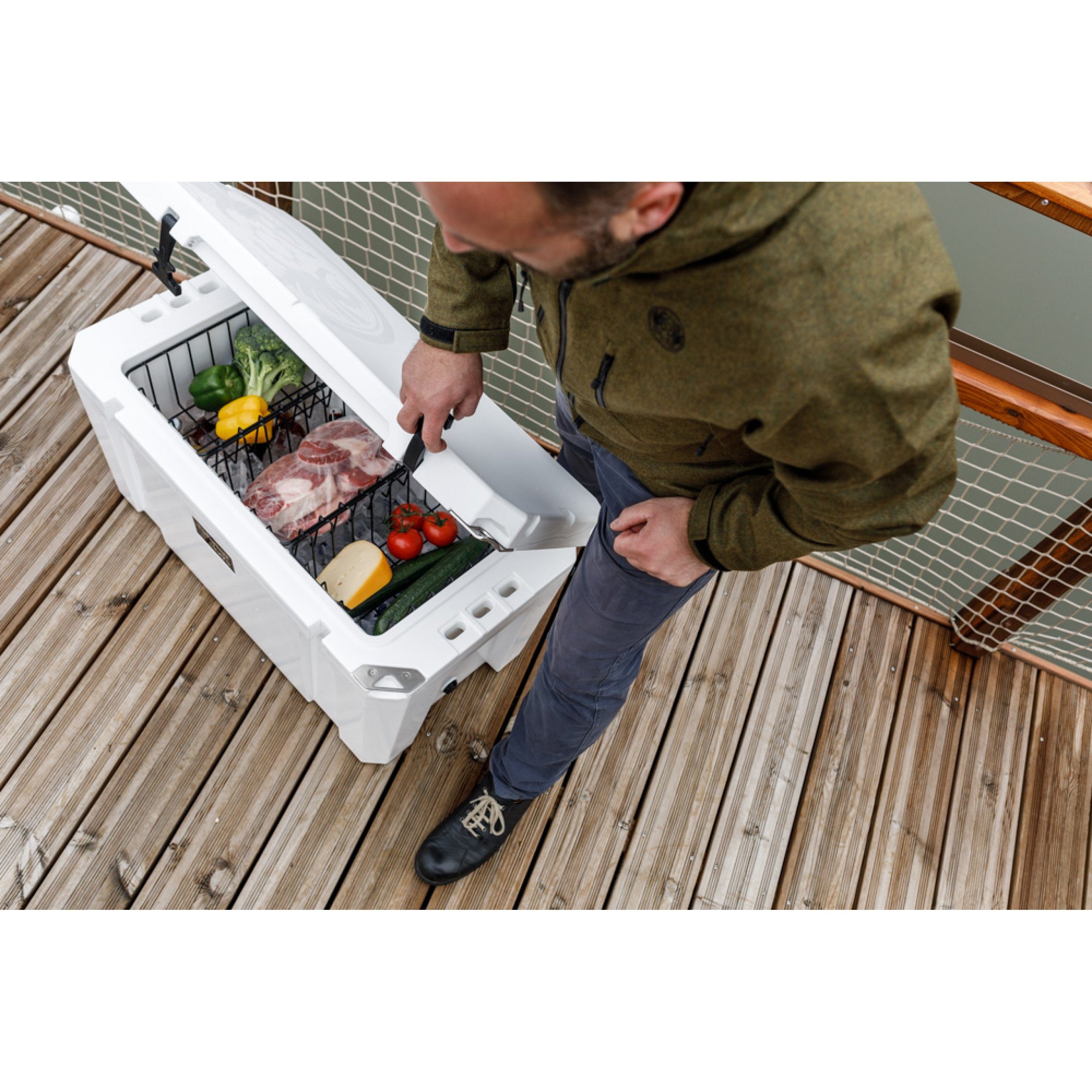 Petromax Kühlbox Petromax Einsatzkorb für Petromax Kühlbox kx50 und kx75 Korbeinsatz