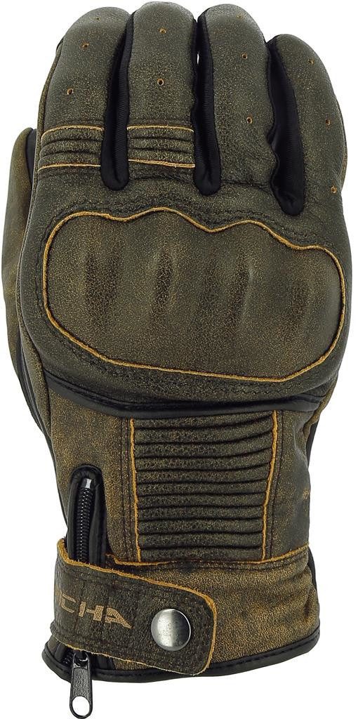 TLA Motorradhandschuhe Für Herren & Damen – MTB, Motocross & Enduro, Atmungsaktiv, Rutschfest, Mit Klettverschluss