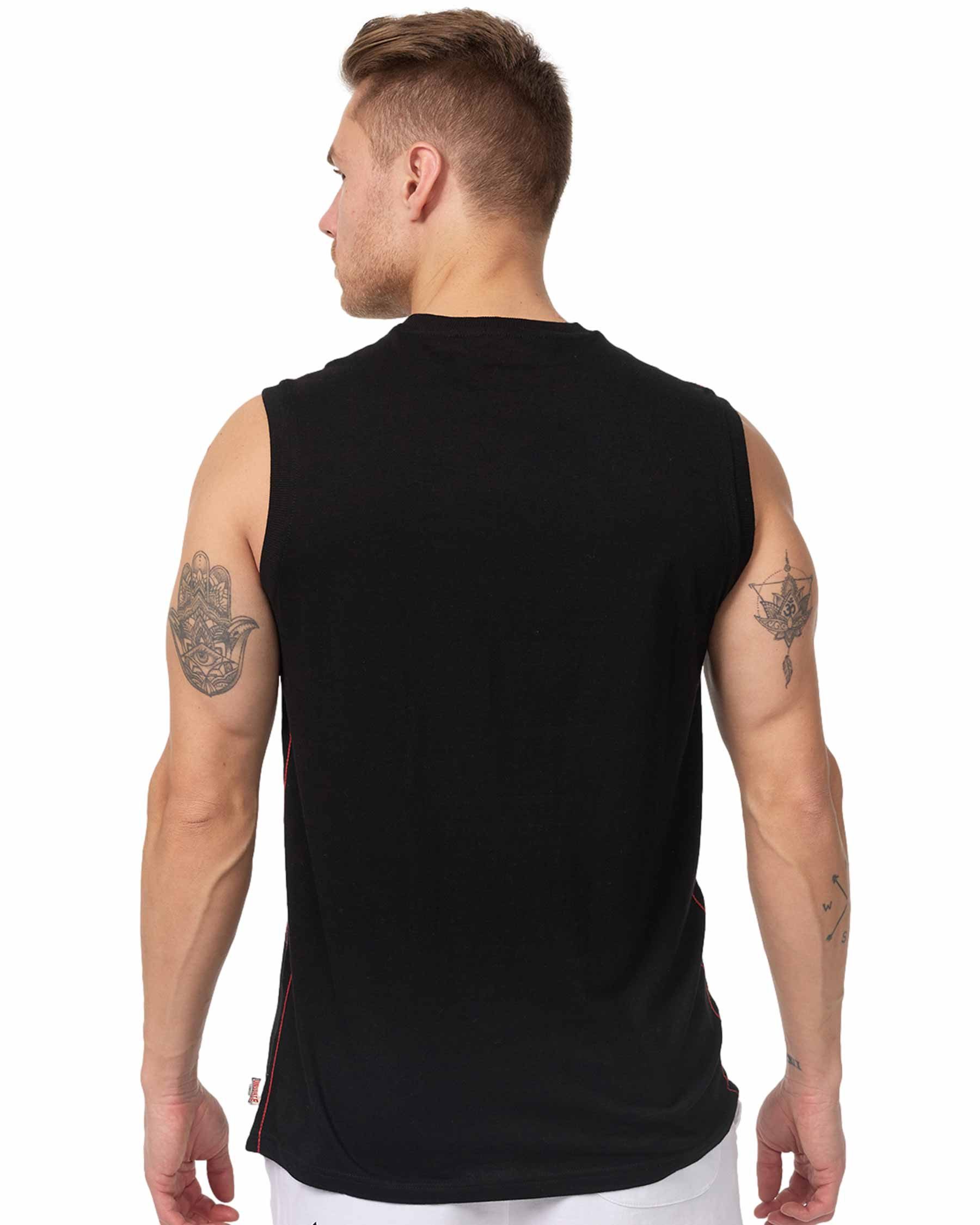 Lonsdale Muscleshirt Lonsdale Muscleshirt St. Agnes Lonsdale Boxing Brand Brustaufdruck