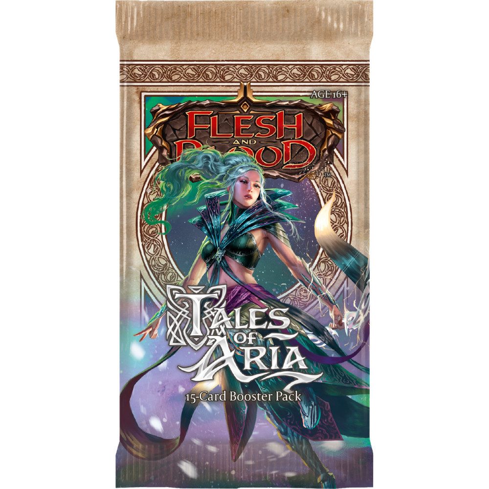 Sammelkarte Flesh And Blood - Tales Of Aria First Edition Booster - EN