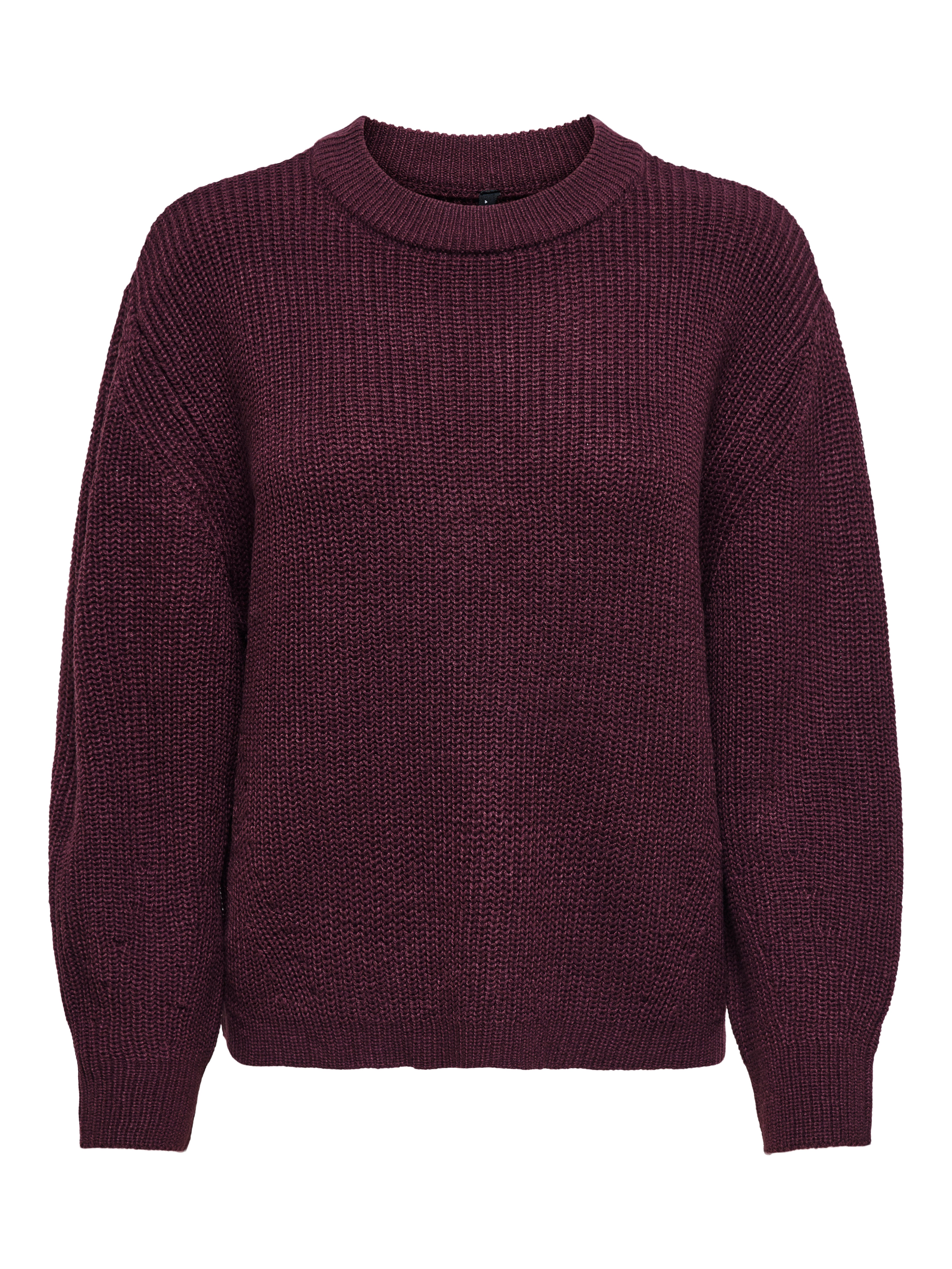ONLY Strickpullover ONLMILOUZ LS RIB PULLOVER KNT NOOS