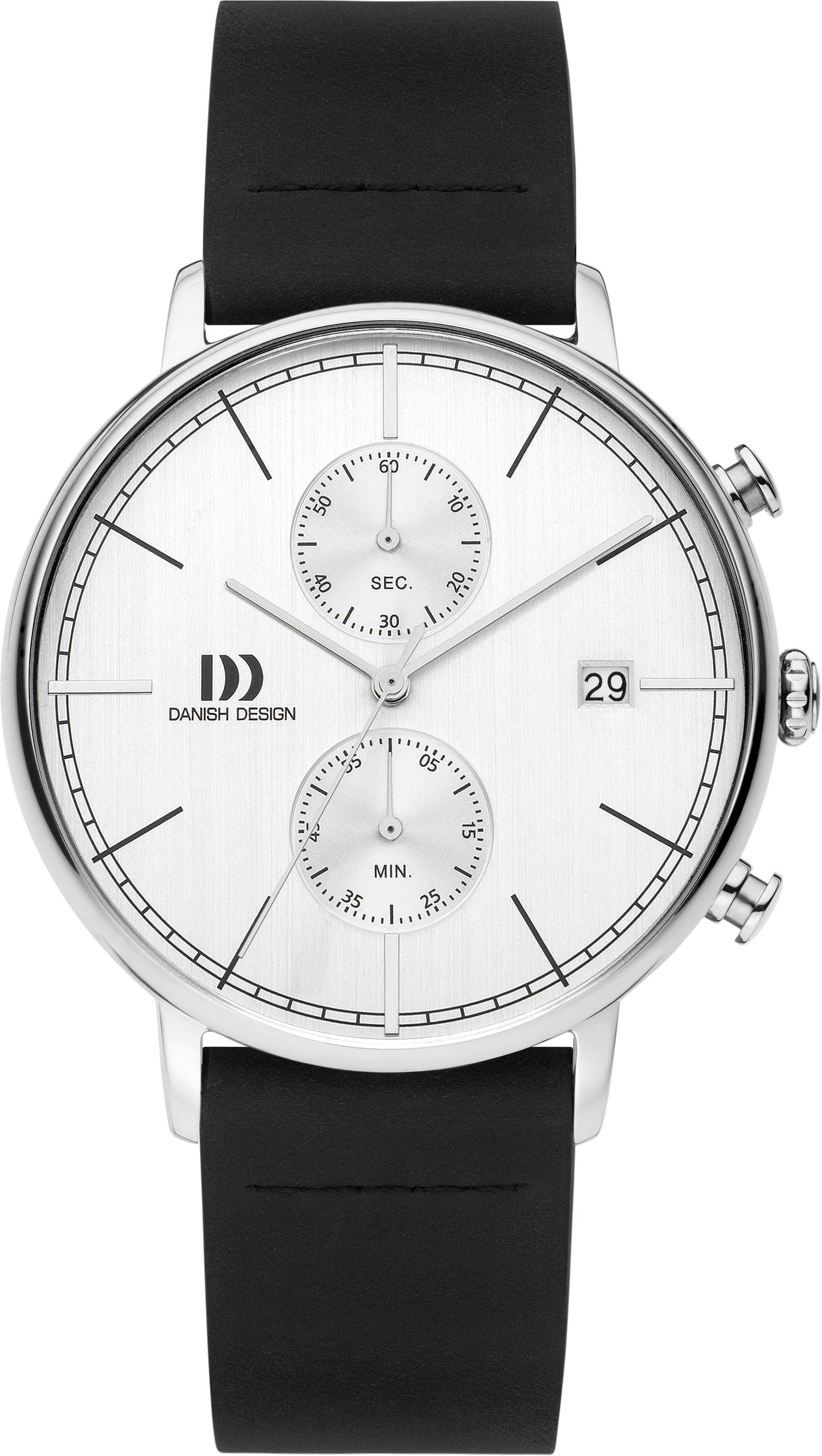 Chronograph Chronograph Edelstahl ⌀42mm Lederband KOLTUR CHRONO II Chronographen