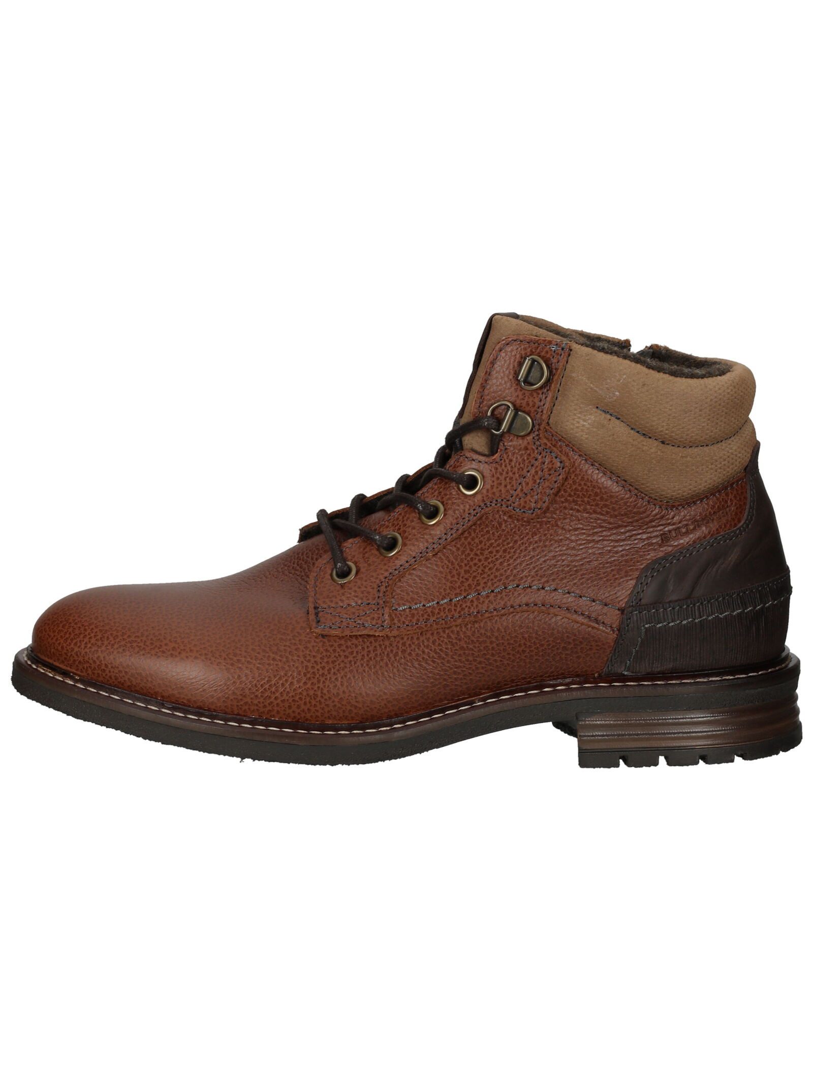 Bullboxer Bullboxer Stiefelette Leder Schnürstiefelette günstig online kaufen