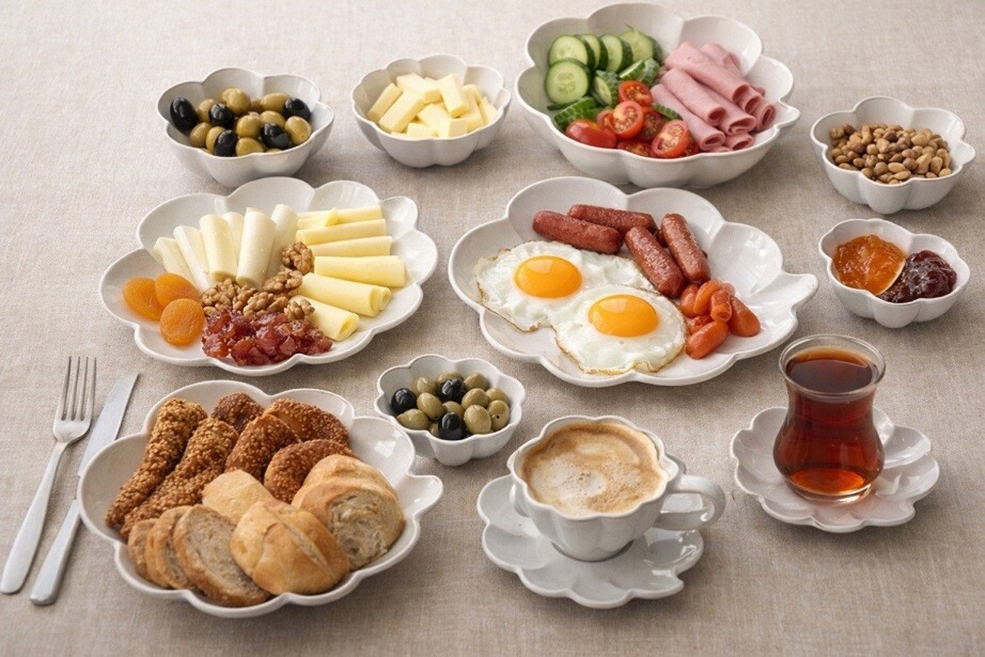 Schäfer Elektronik Kuchenteller New Nostalgia 2er-Set aus hochwertigem Keramik, (2 St)