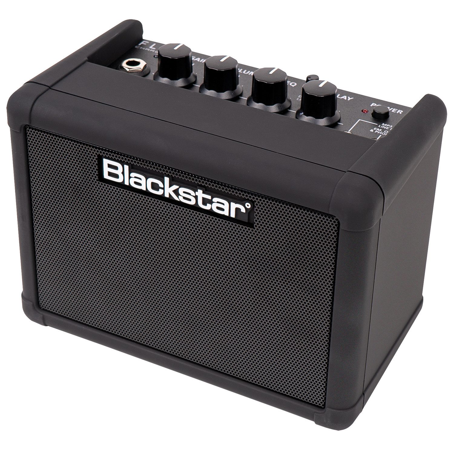 Blackstar Fly 3 Charge Verstärker (Anzahl Kanäle: 2, 3,00 W, mit keepdrum Gitarrenkabel)