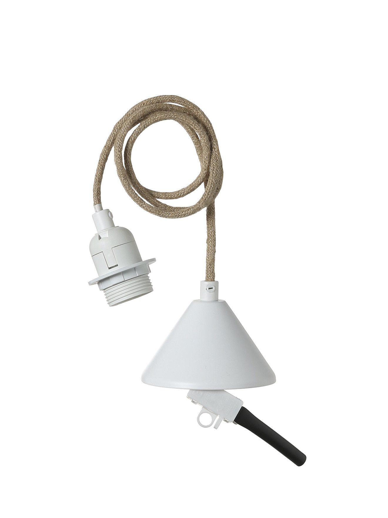 vertbaudet Lampenschirm 1016289001, Textilkordel, Kabellaenge: 100cm