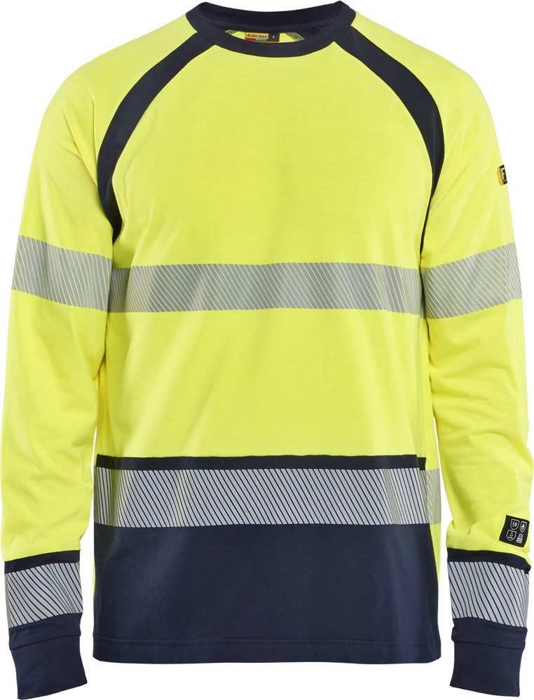 Warnschutz-Shirt Multinorm Langarmshirt