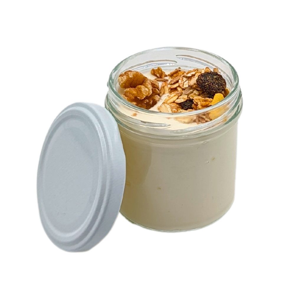 mikken Joghurtgläser 8er Set Dessertgläser 167 ml Joghurtgläser mit Schraubdeckel, (8er Set) – Bild 2 von 5