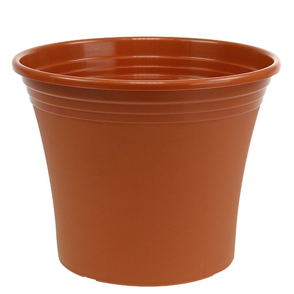 Florists Products Blumentopf Blumentopf Irys Plastik Terrakotta Ø38cm H31cm frostsicher