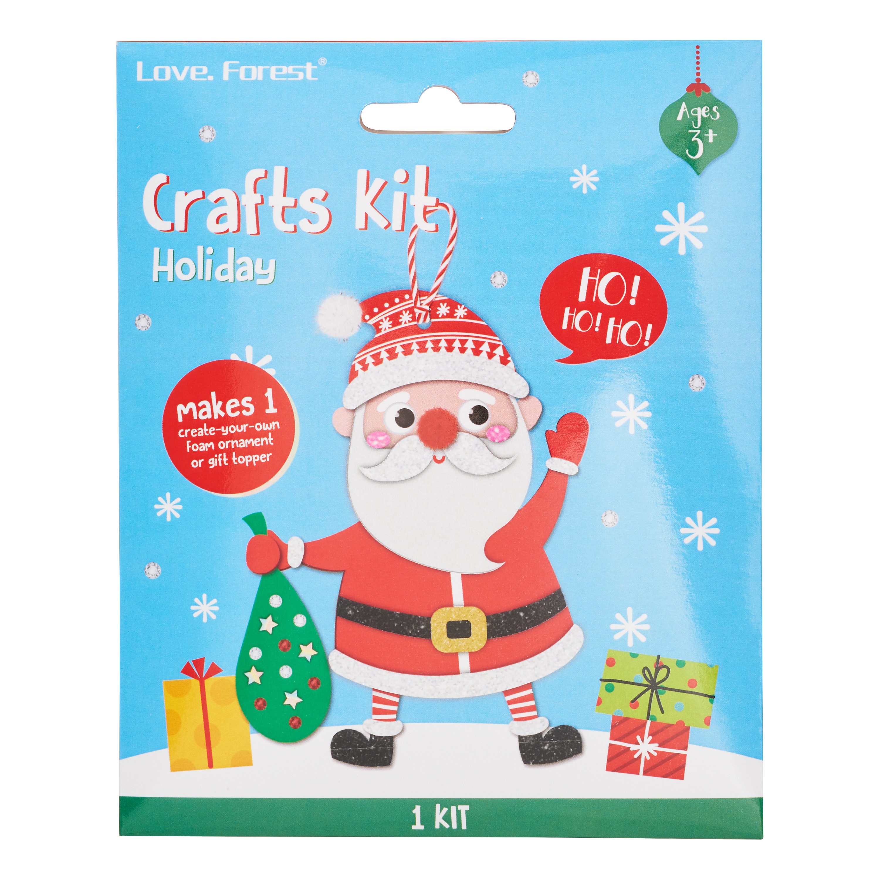 VBS Kreativset Moosgummi, (22-tlg), Weihnachtsbasteleien