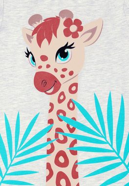 Denokids Hausanzug Giraffe (2 tlg) mit Giraffen-Print