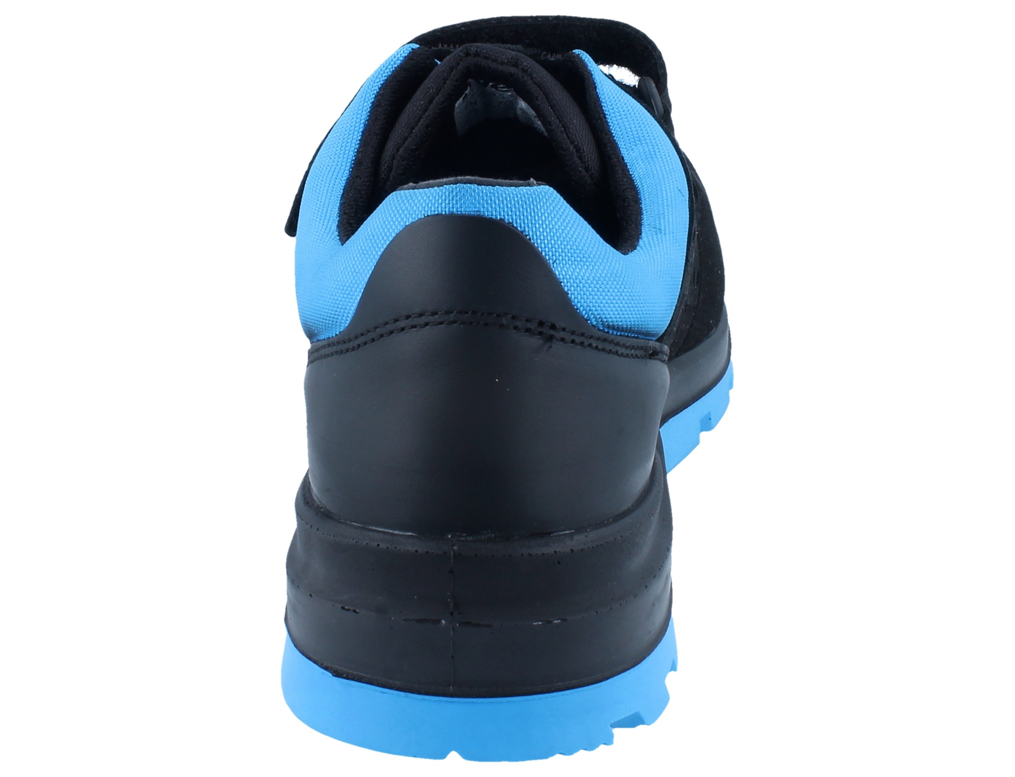 Uvex UVEX 2 xenova Sandale 9553.8 S1 Weite 11 schwarz/blau - Größe: 43 Sicherheitsschuh Wechselfußbett