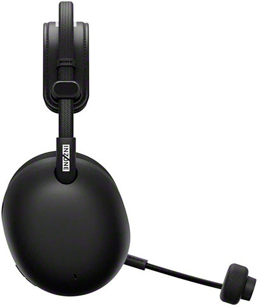 Sony INZONE H9 II Gaming-Headset (Adaptive Noise-Cancelling, Freisprechfunktion, Mikrofon abnehmbar, Rauschunterdrückung, Stummschaltung, Transparenzmodus, A2DP Bluetooth, AVRCP Bluetooth, Bluetooth, HFP, HSP)