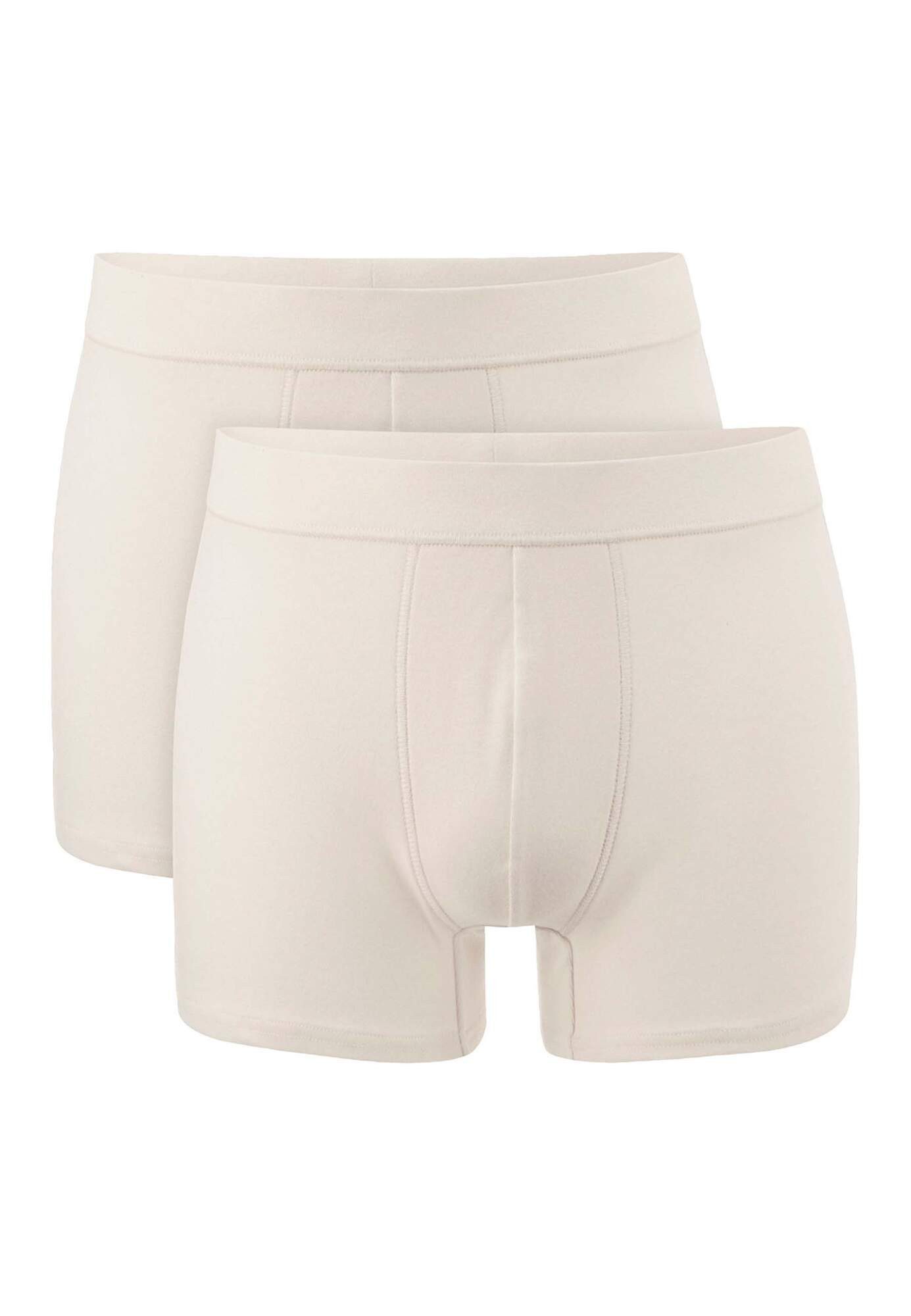 Hessnatur Boxershorts Regular Cut PURE NATURE aus reiner Bio-Baumwolle (1-St)