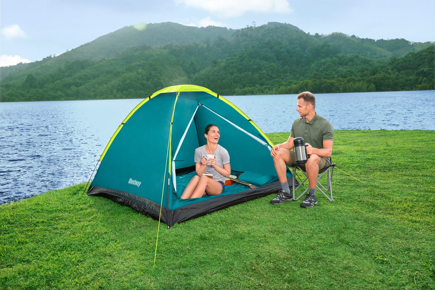 Bestway Kuppelzelt 2-Personen Cool Dome 2 günstig online kaufen