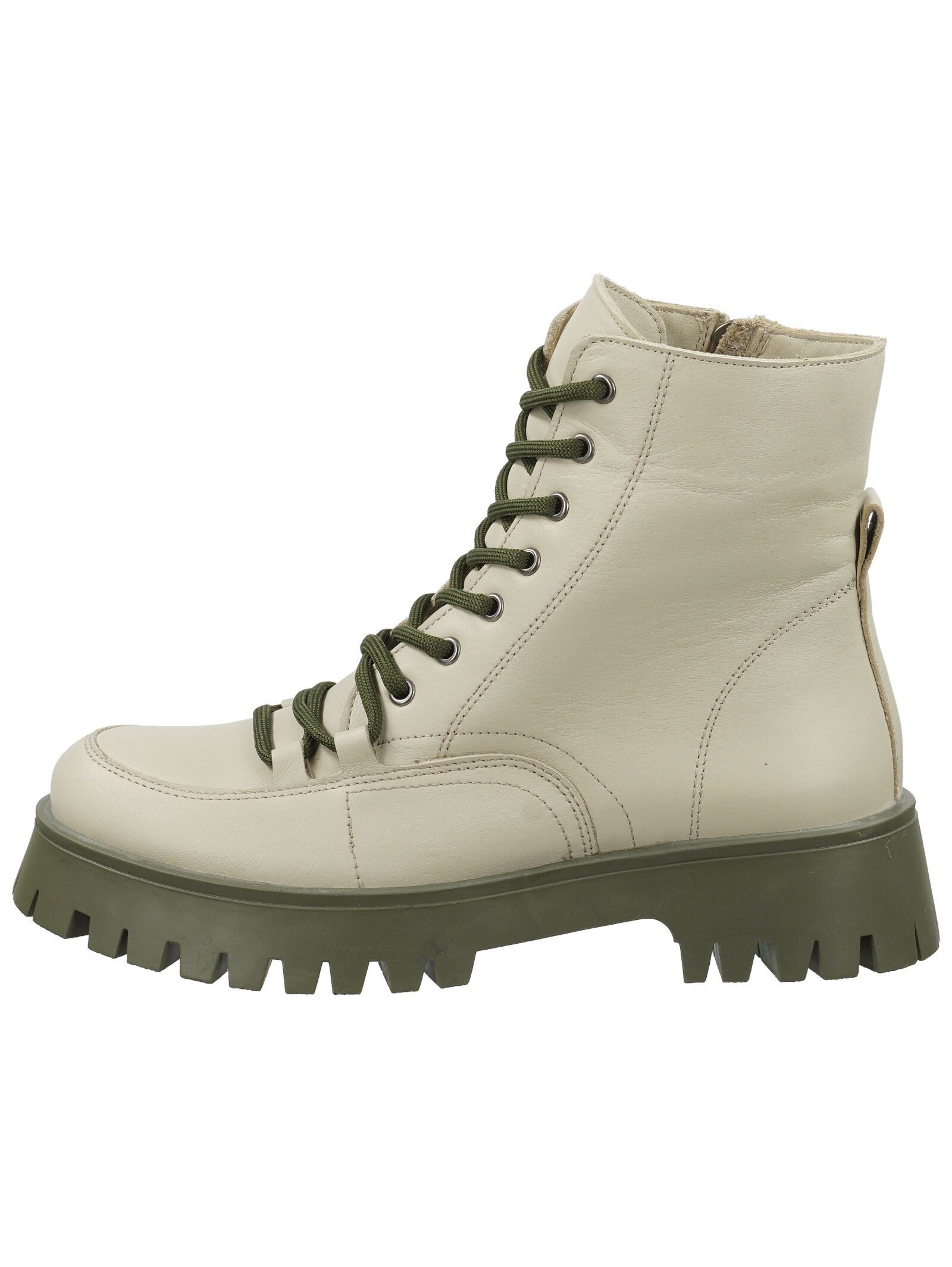 ILC ILC Stiefelette Leder Schnürstiefelette günstig online kaufen
