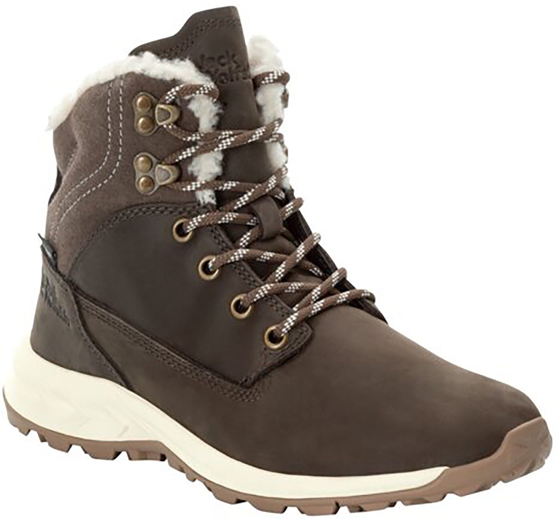 Jack Wolfskin QUEENSTOWN CITY TEXAPORE MID W Wanderschuh wasserdicht braun