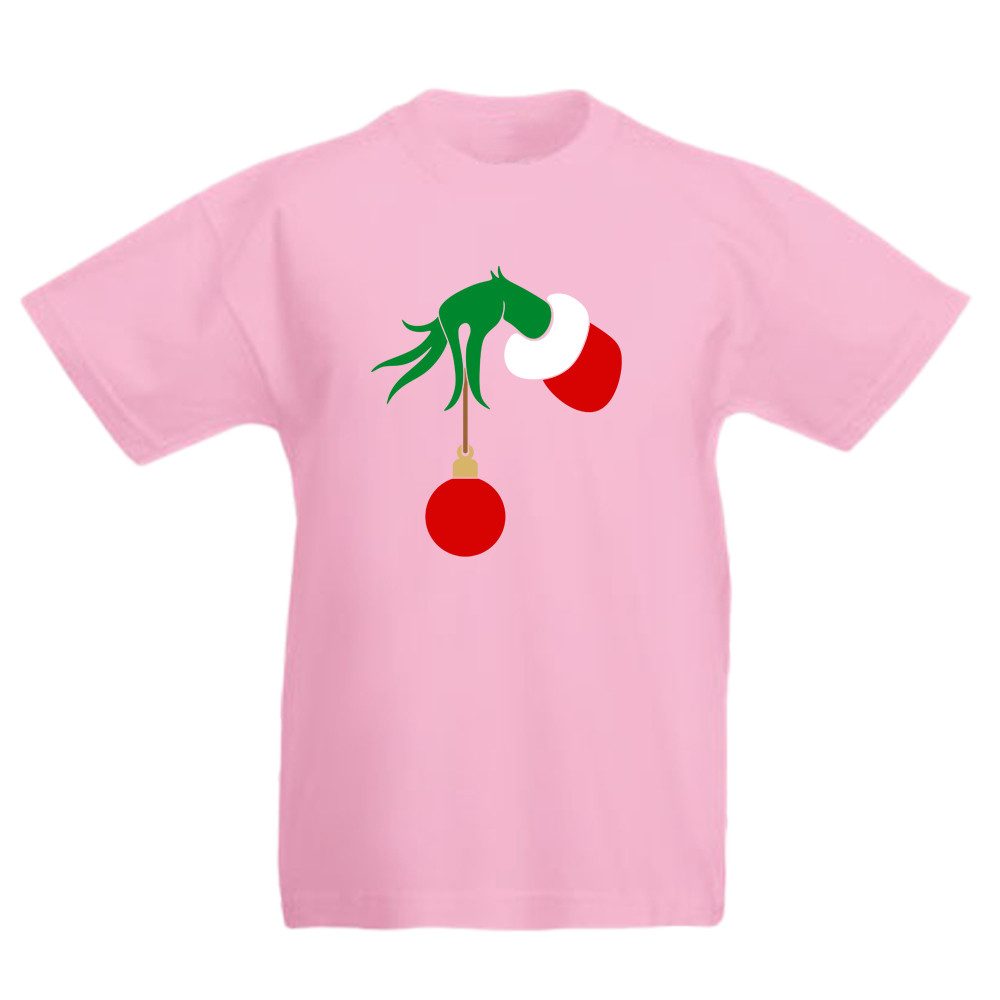 T-Shirt "Hand des Weihnachtsmuffels"