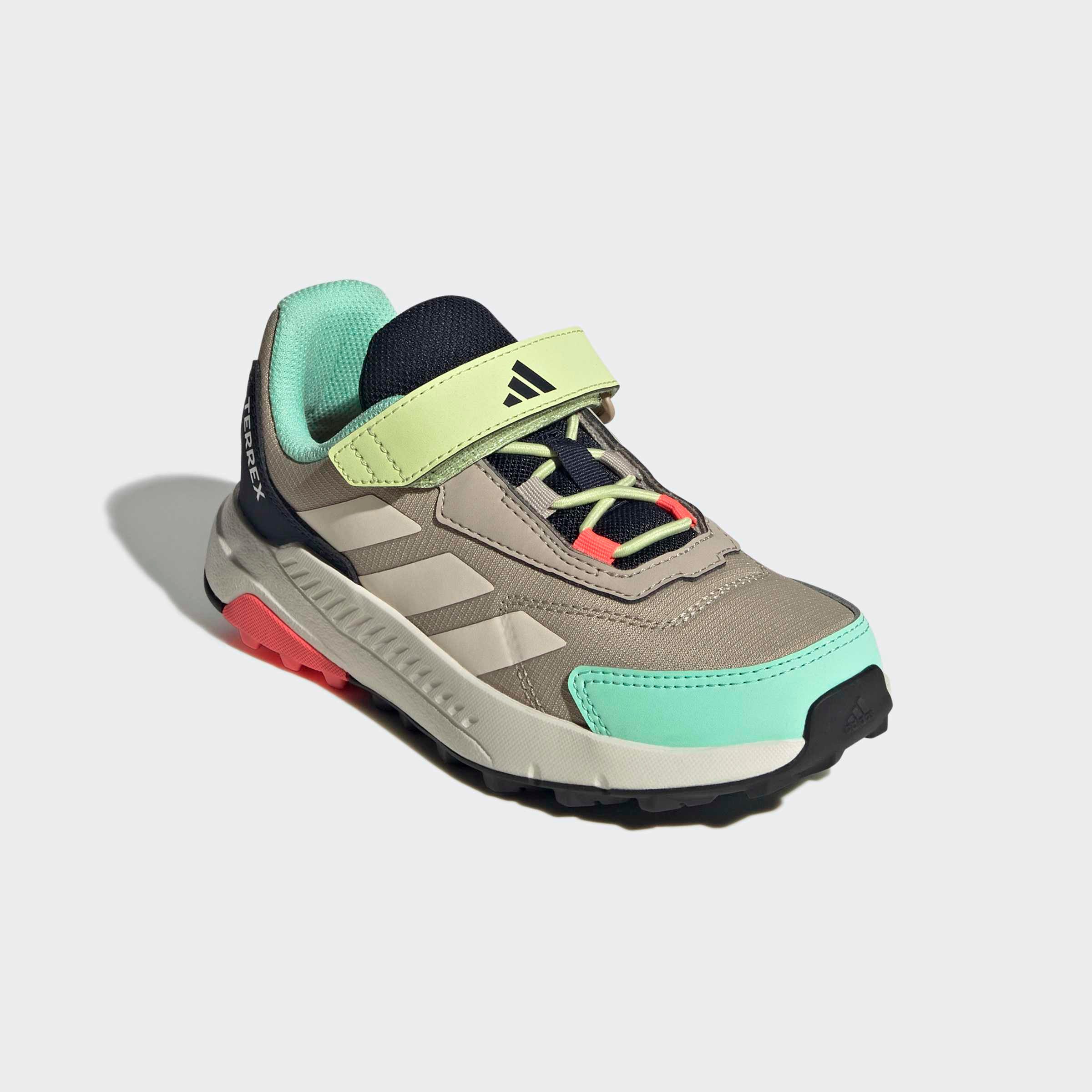 adidas TERREX ANYLANDER KIDS Wanderschuh für Kinder & Jugendliche, mit Klettverschluss
