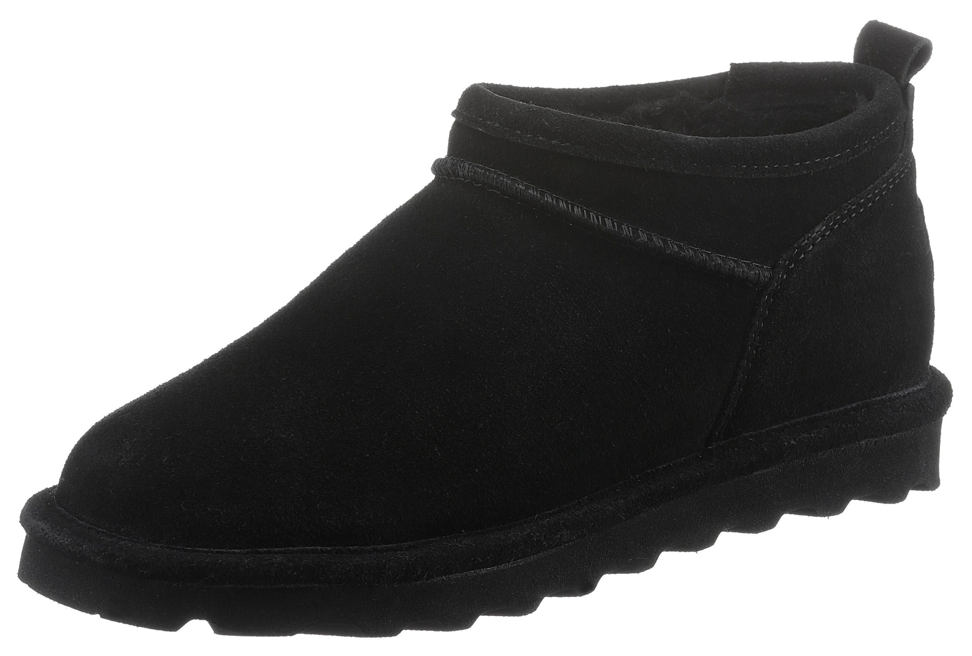 Bearpaw SuperShorty Winterboots mit wasserabweisender Neverwet® Imprägnierung schwarz